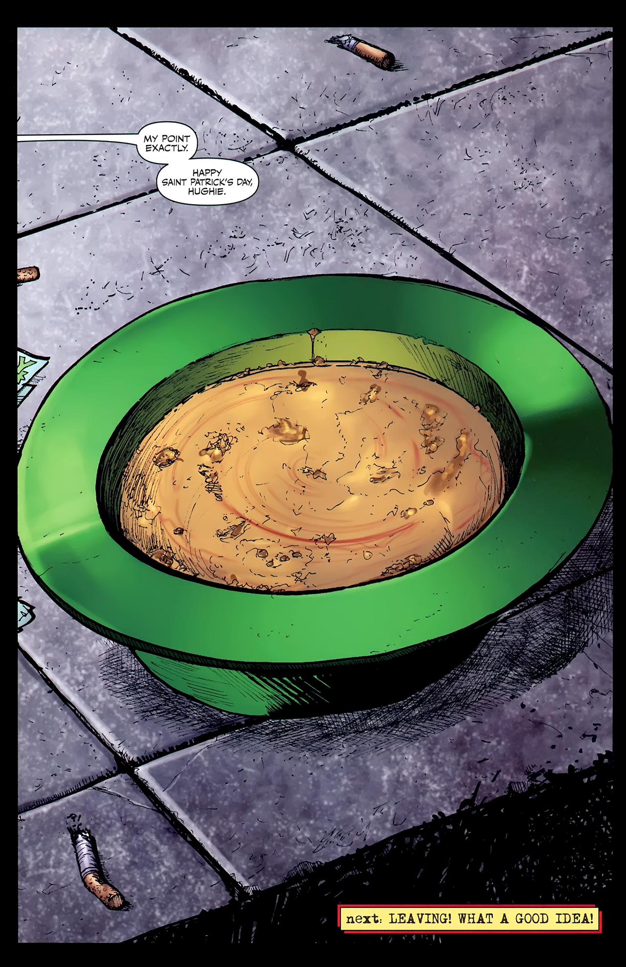 Read online The Boys comic -  Issue #27 - 25