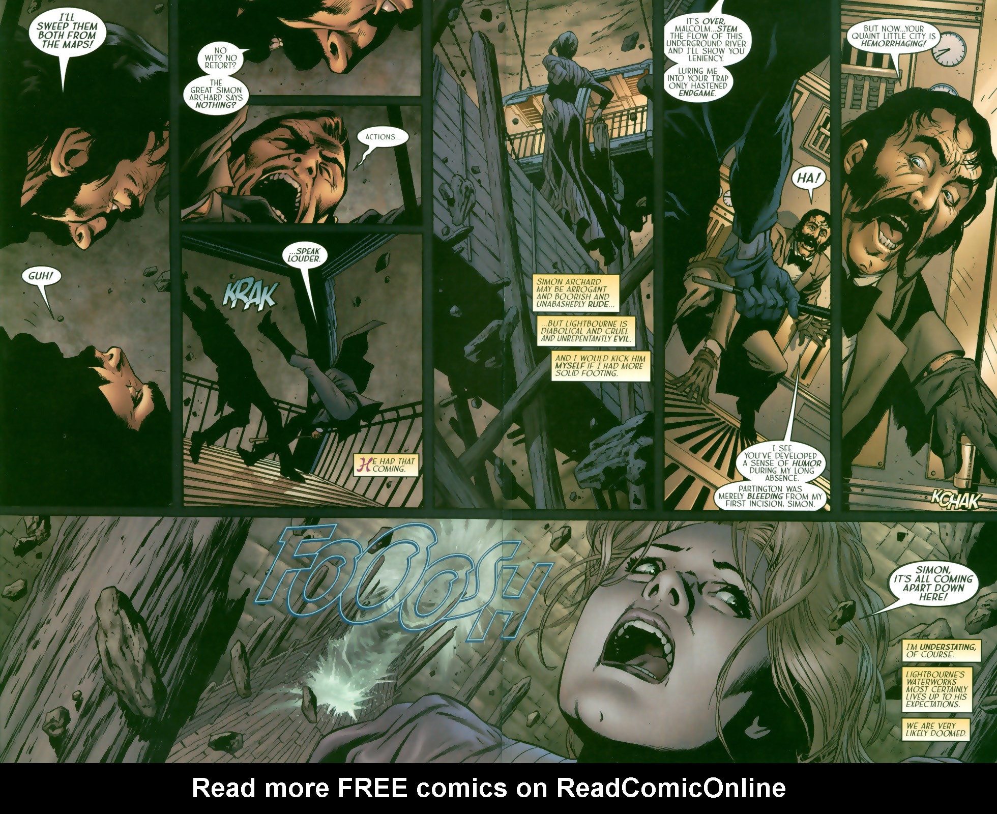 Read online Ruse comic -  Issue #10 - 10
