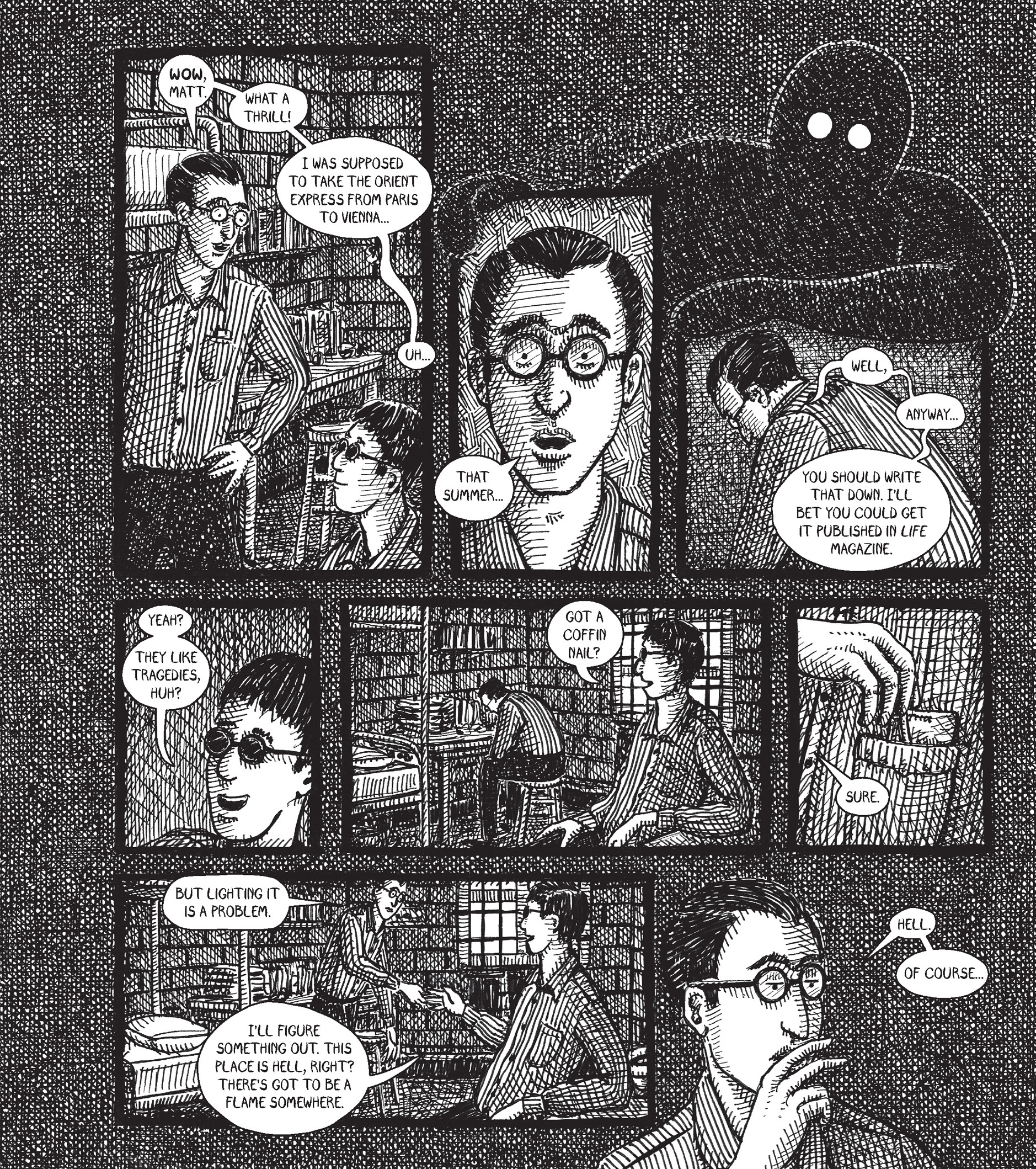 Read online The Hunting Accident: A True Story of Crime and Poetry comic -  Issue # TPB (Part 2) - 89