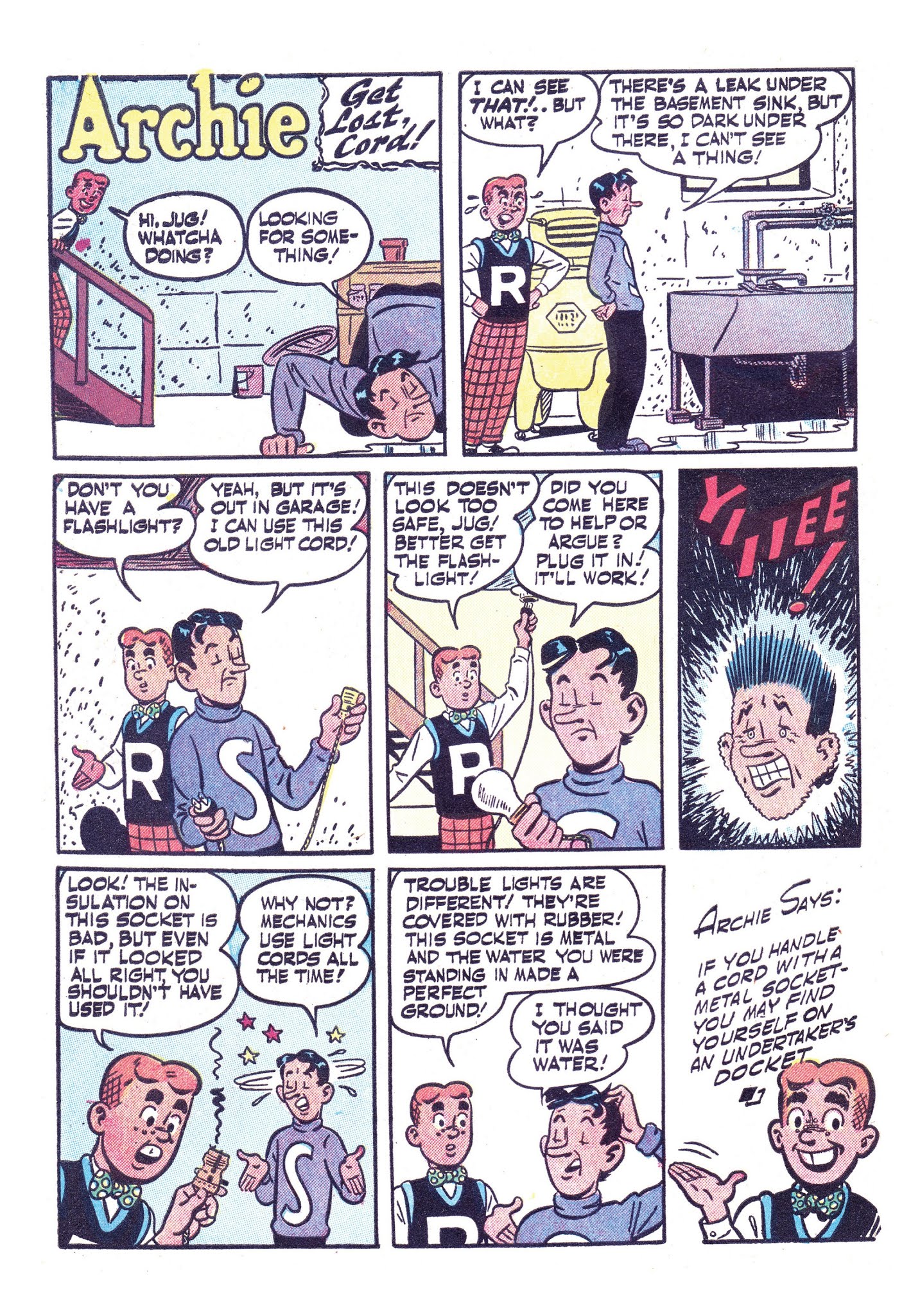 Read online Archie Comics comic -  Issue #063 - 5