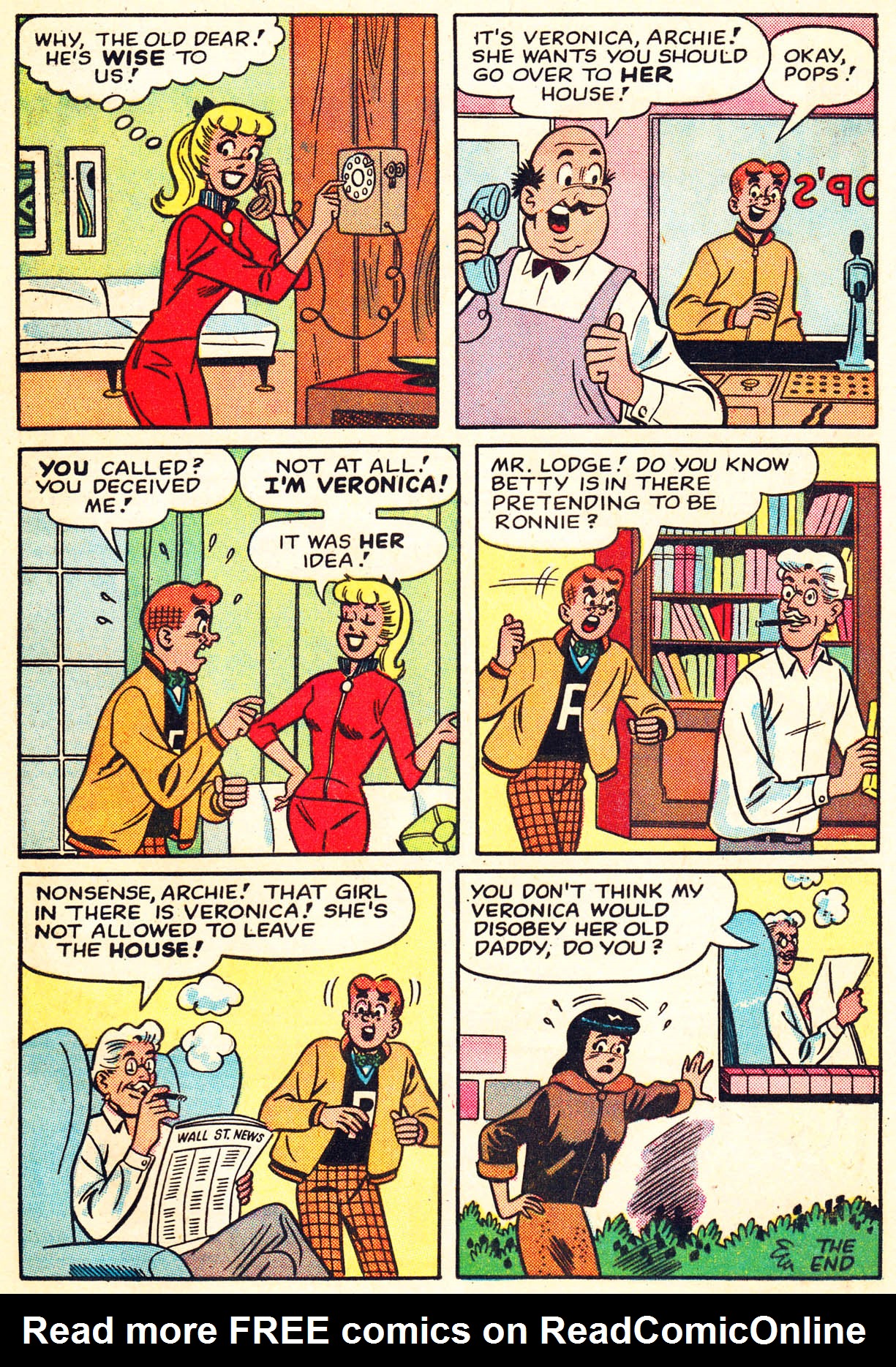Read online Archie's Girls Betty and Veronica comic -  Issue #88 - 33