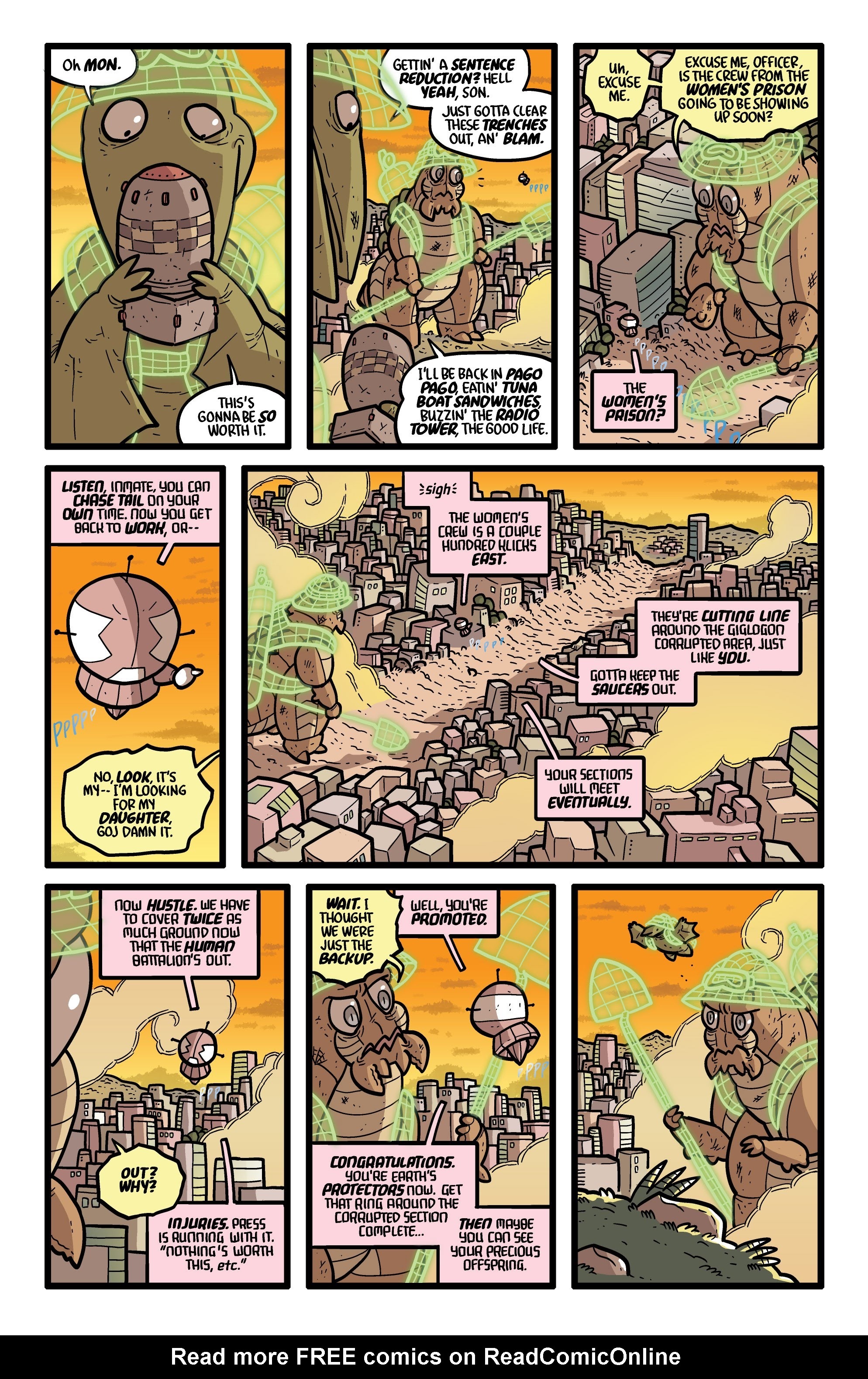 Read online Kaijumax: Season Six comic -  Issue #2 - 3