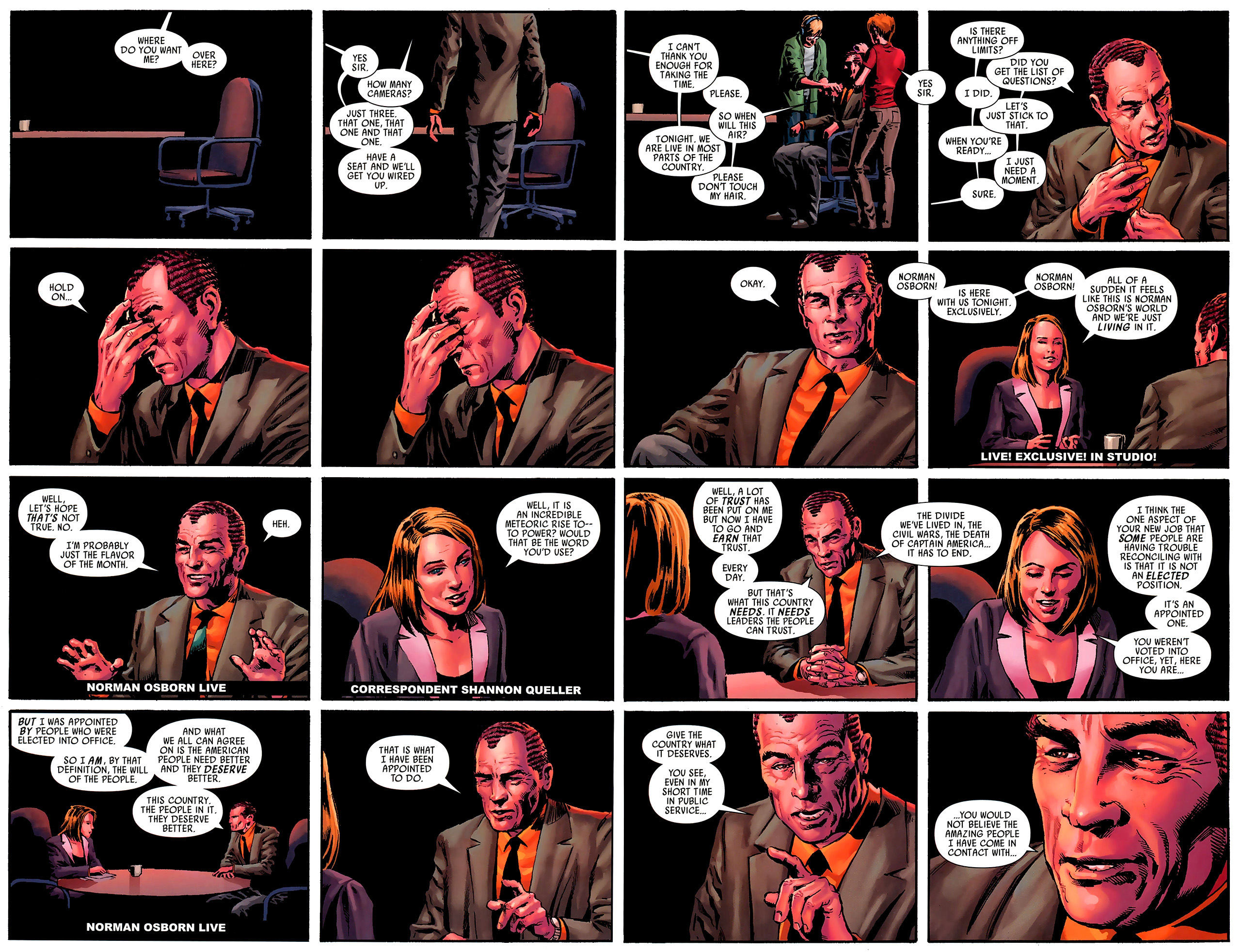 Read online Dark Avengers (2009) comic -  Issue #5 - 4