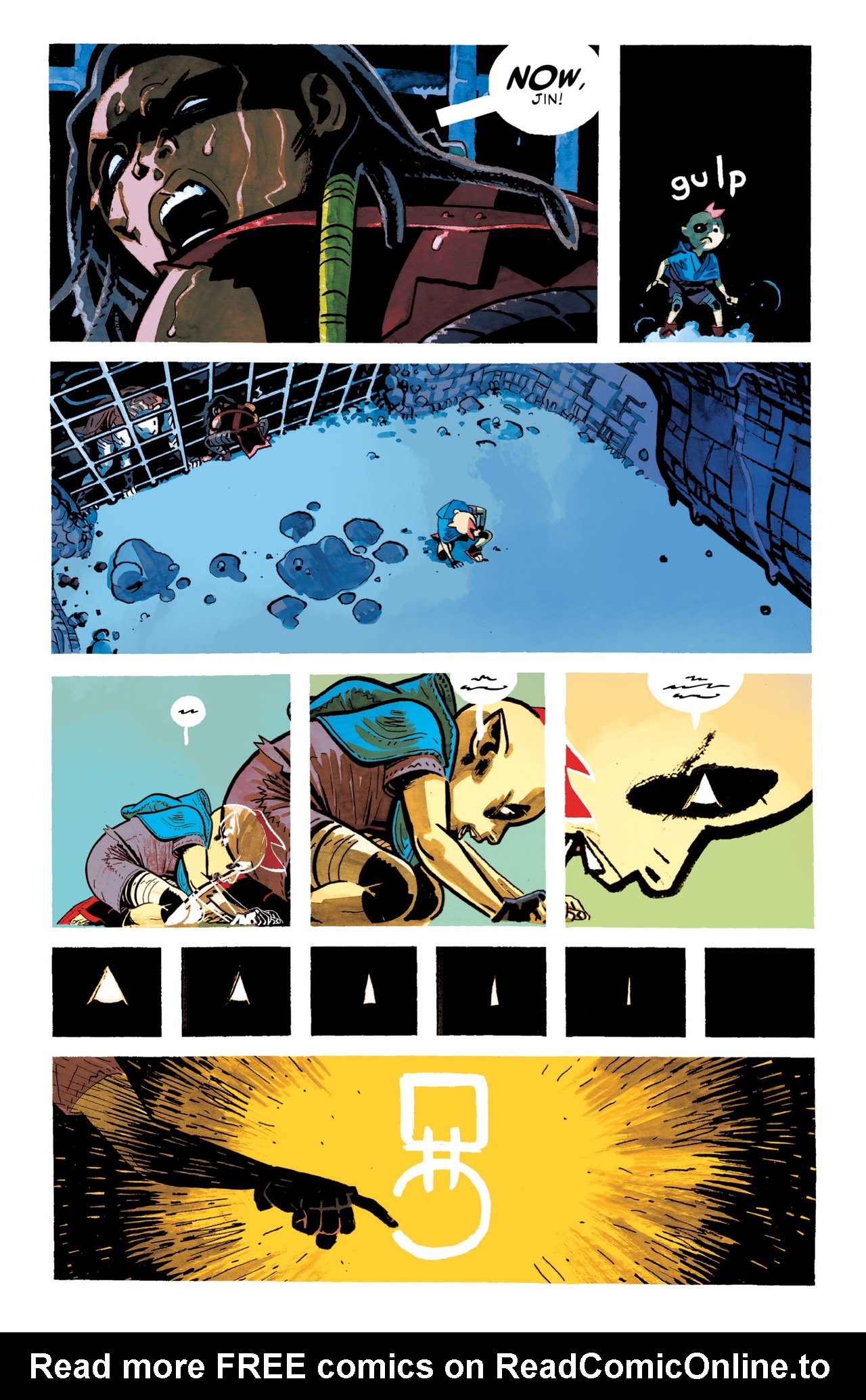 Read online Kaya comic -  Issue #13 - 12