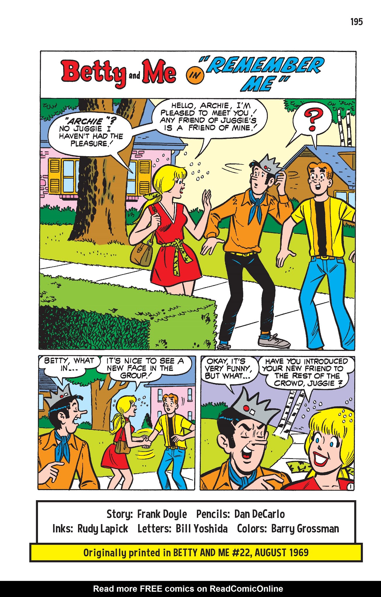 Read online Betty and Me comic -  Issue # _TPB 1 (Part 2) - 97