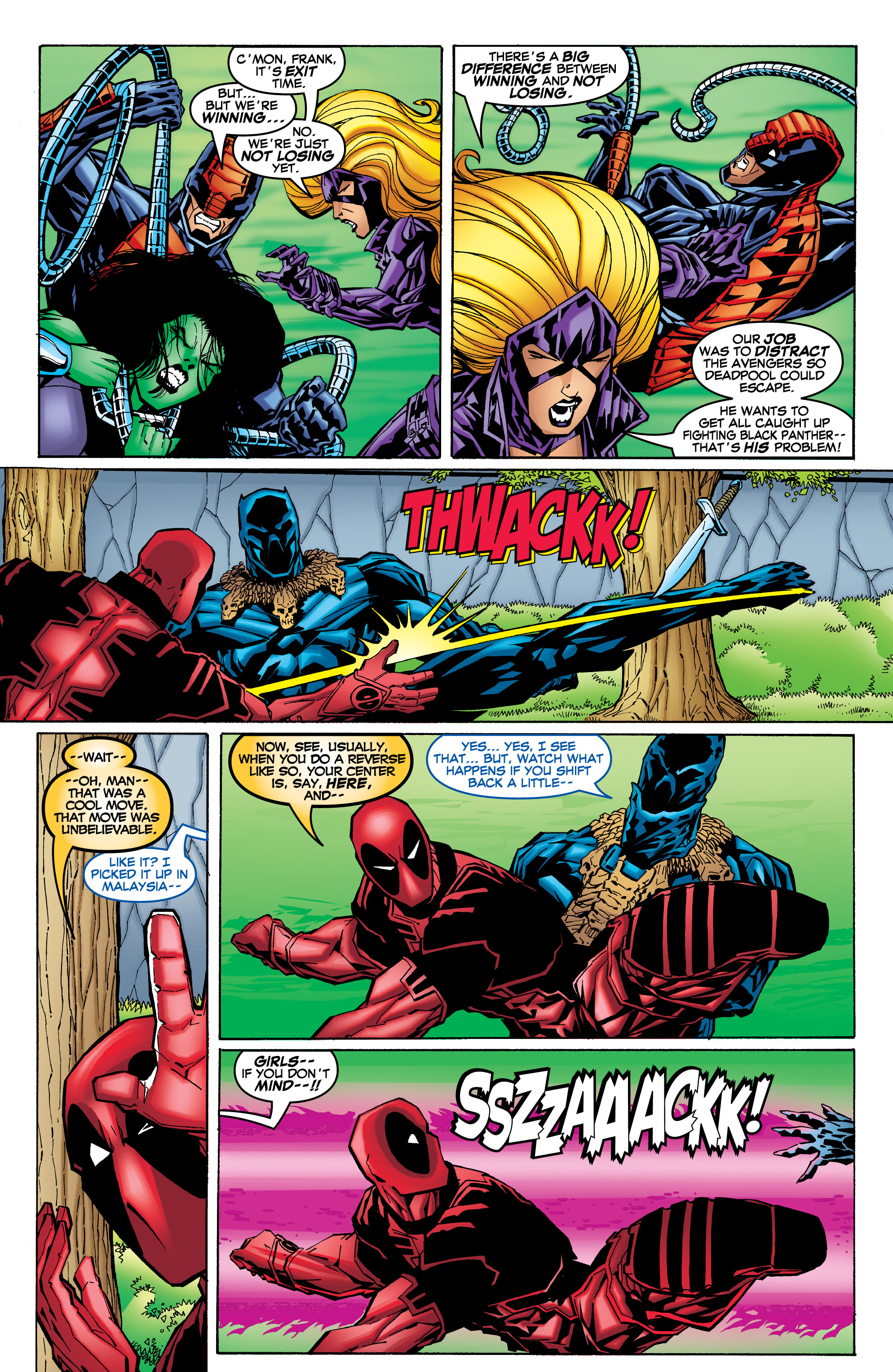 Read online Black Panther by Christopher Priest Omnibus comic -  Issue # TPB (Part 6) - 26