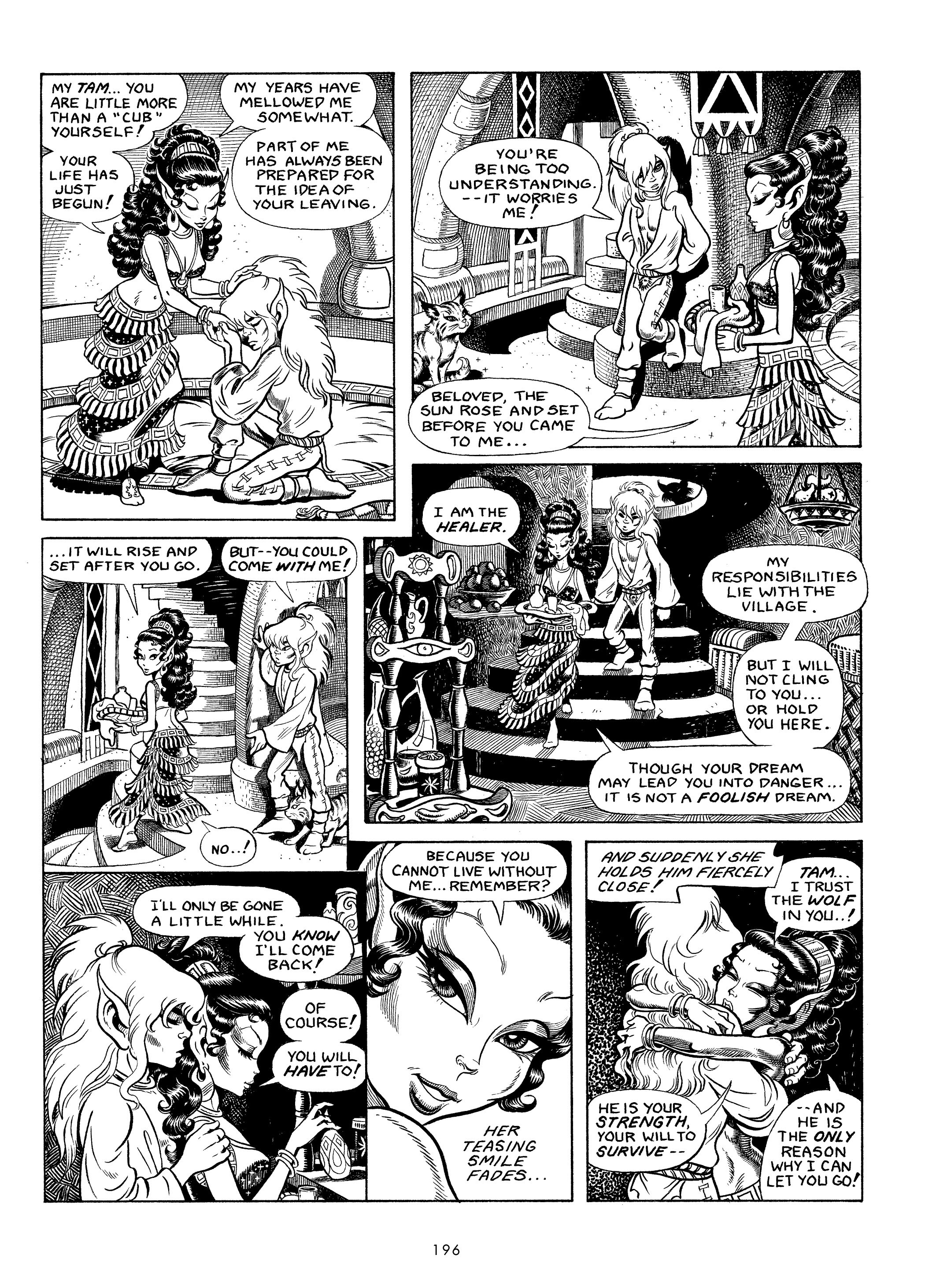 Read online The Complete ElfQuest comic -  Issue # TPB 1 (Part 2) - 94