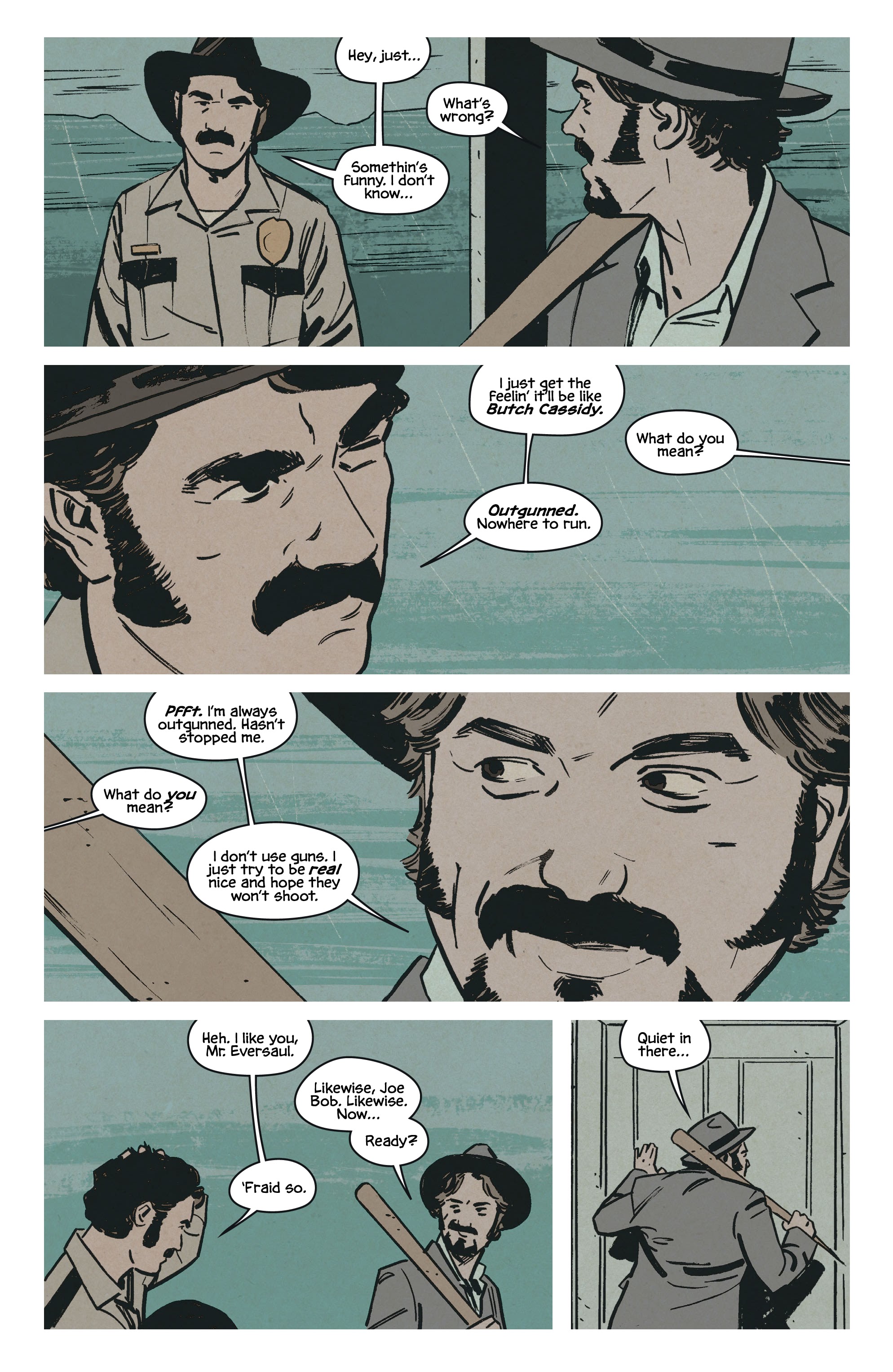 Read online That Texas Blood comic -  Issue #10 - 21