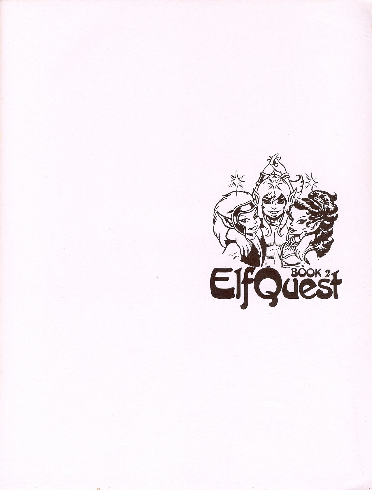 Read online ElfQuest (Starblaze Edition) comic -  Issue # TPB 2 - 3