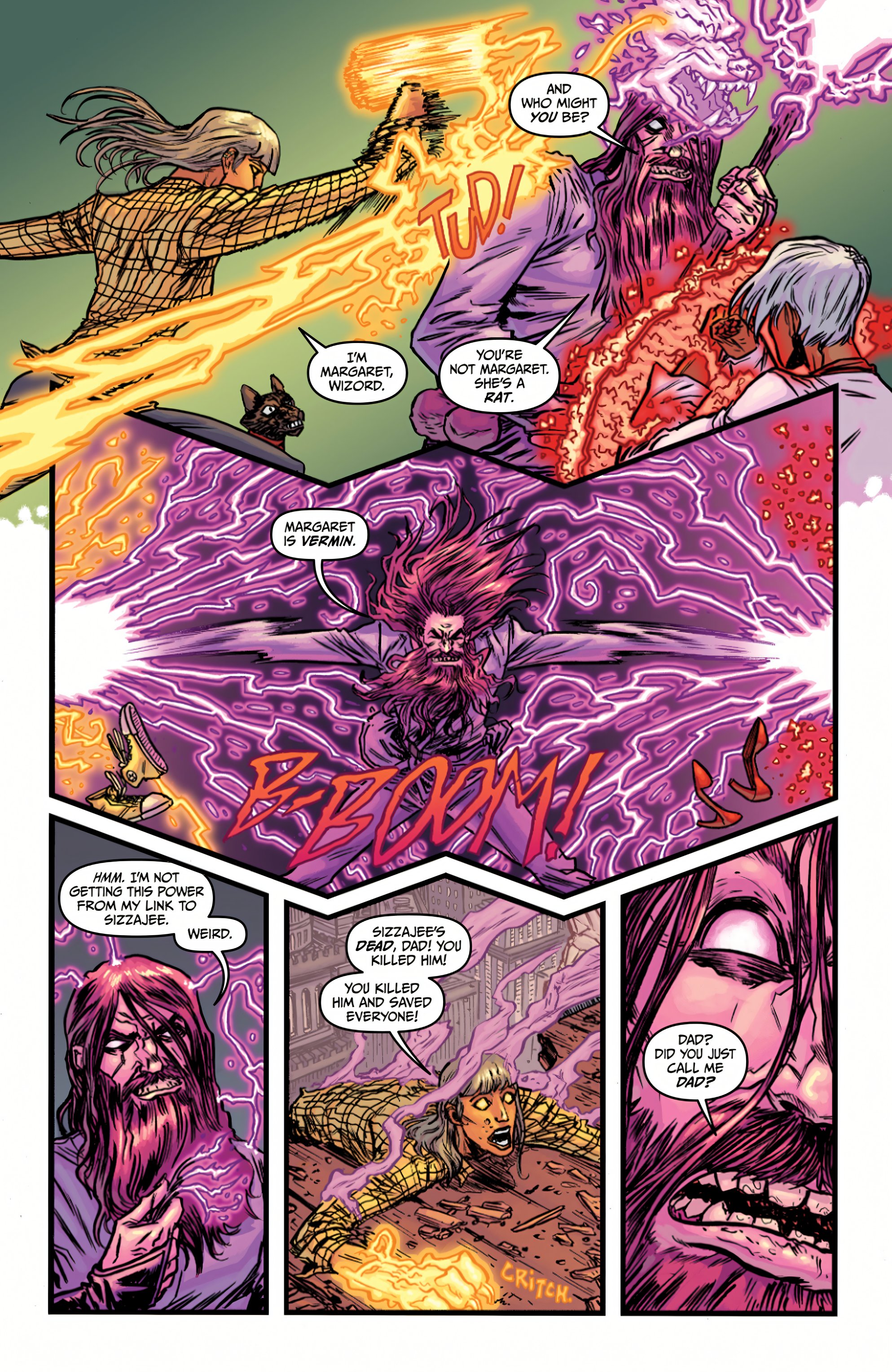 Read online Curse Words: The Whole Damned Thing Omnibus comic -  Issue # TPB (Part 7) - 76