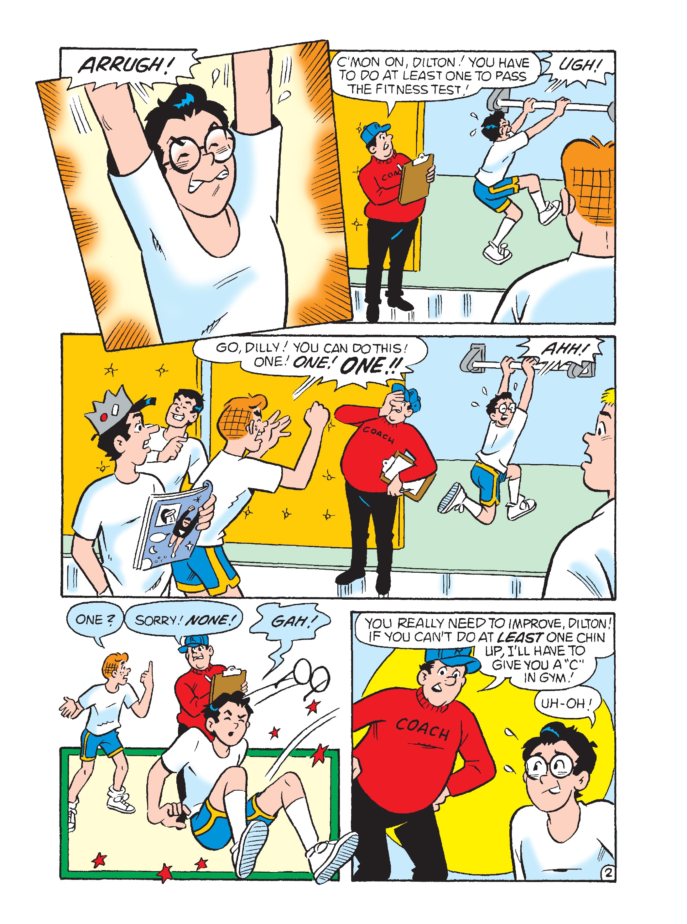 Read online World of Archie Double Digest comic -  Issue #115 - 110