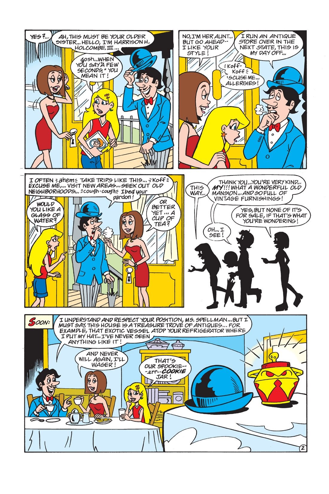 Read online Archie & Friends All-Stars comic -  Issue # TPB 13 - 86
