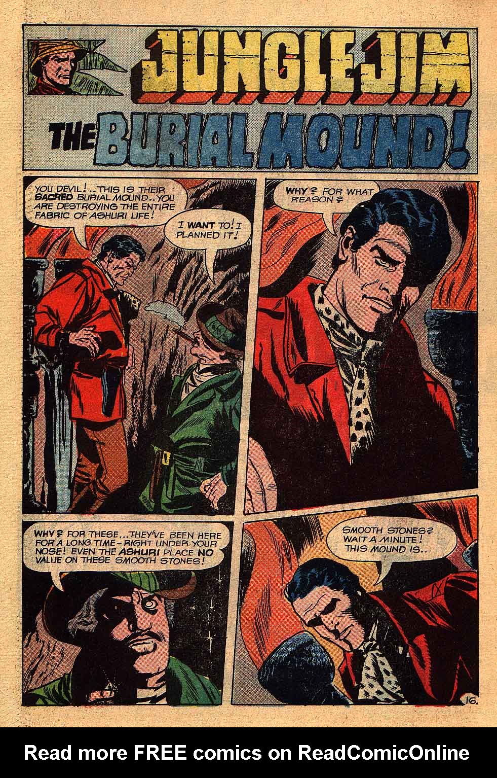 Read online Jungle Jim (1969) comic -  Issue #25 - 26