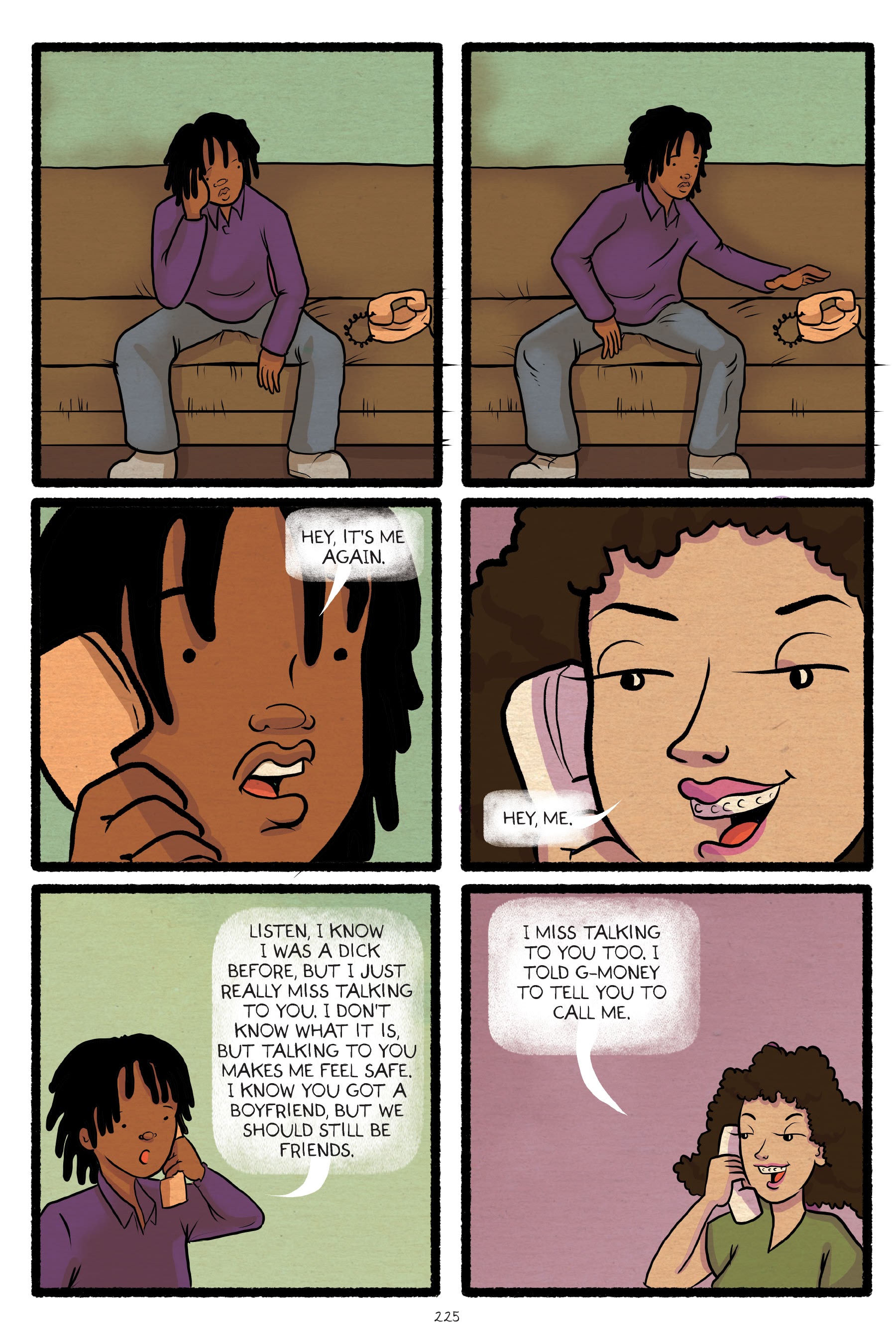 Read online Fights: One Boy's Triumph Over Violence comic -  Issue # TPB (Part 3) - 25