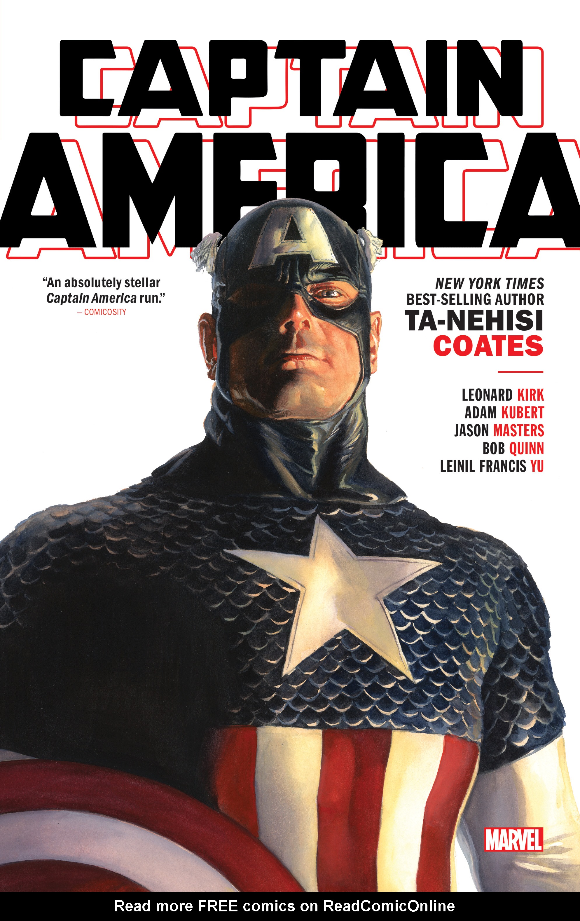 Read online Captain America by Ta-Nehisi Coates Omnibus comic -  Issue # TPB (Part 1) - 1