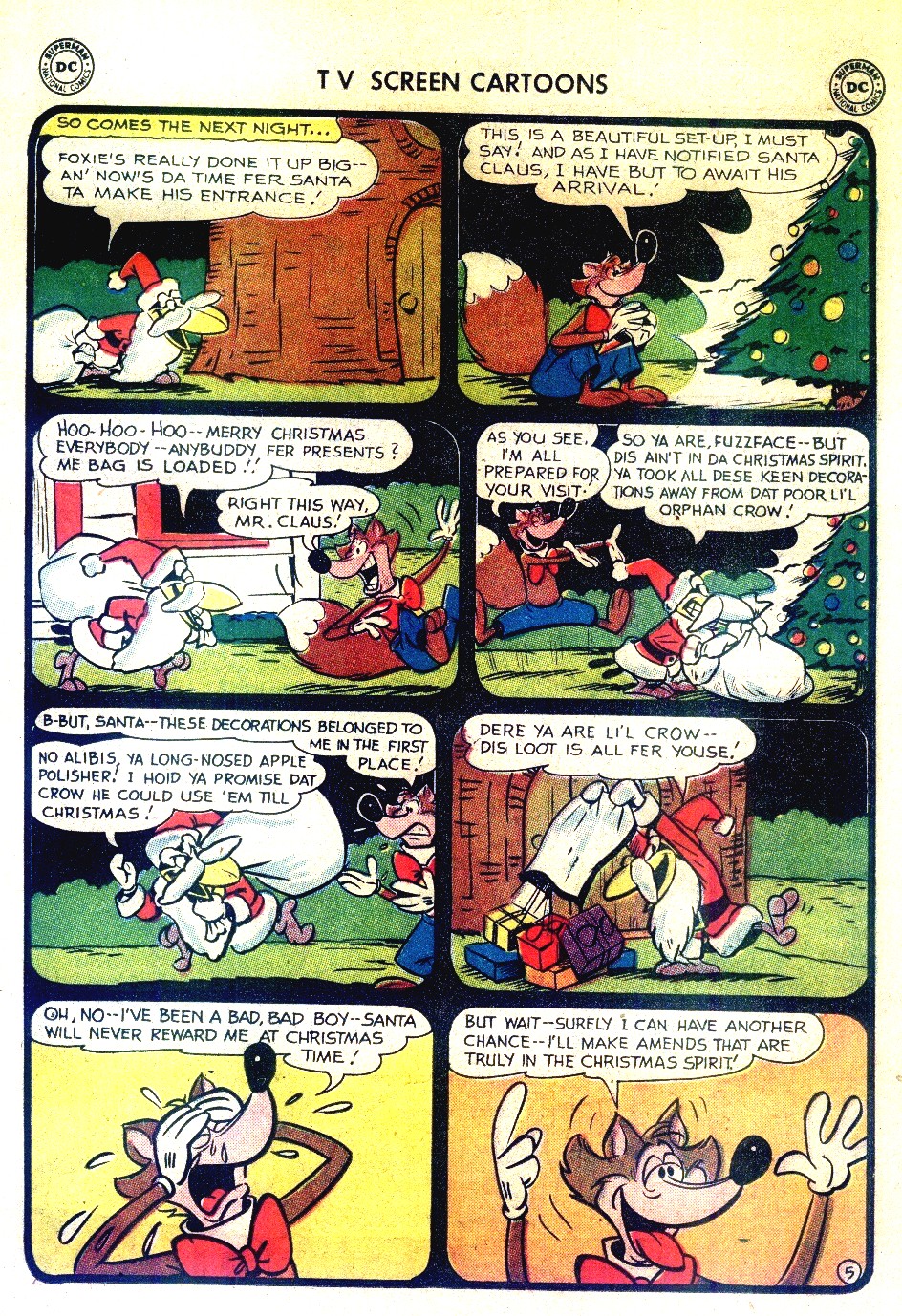 Read online TV Screen Cartoons comic -  Issue #135 - 7