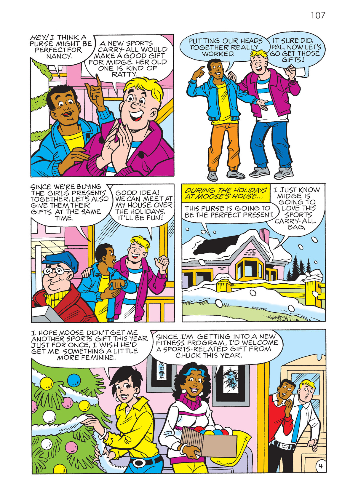 Read online Archie's Favorite Christmas Comics comic -  Issue # TPB (Part 2) - 8