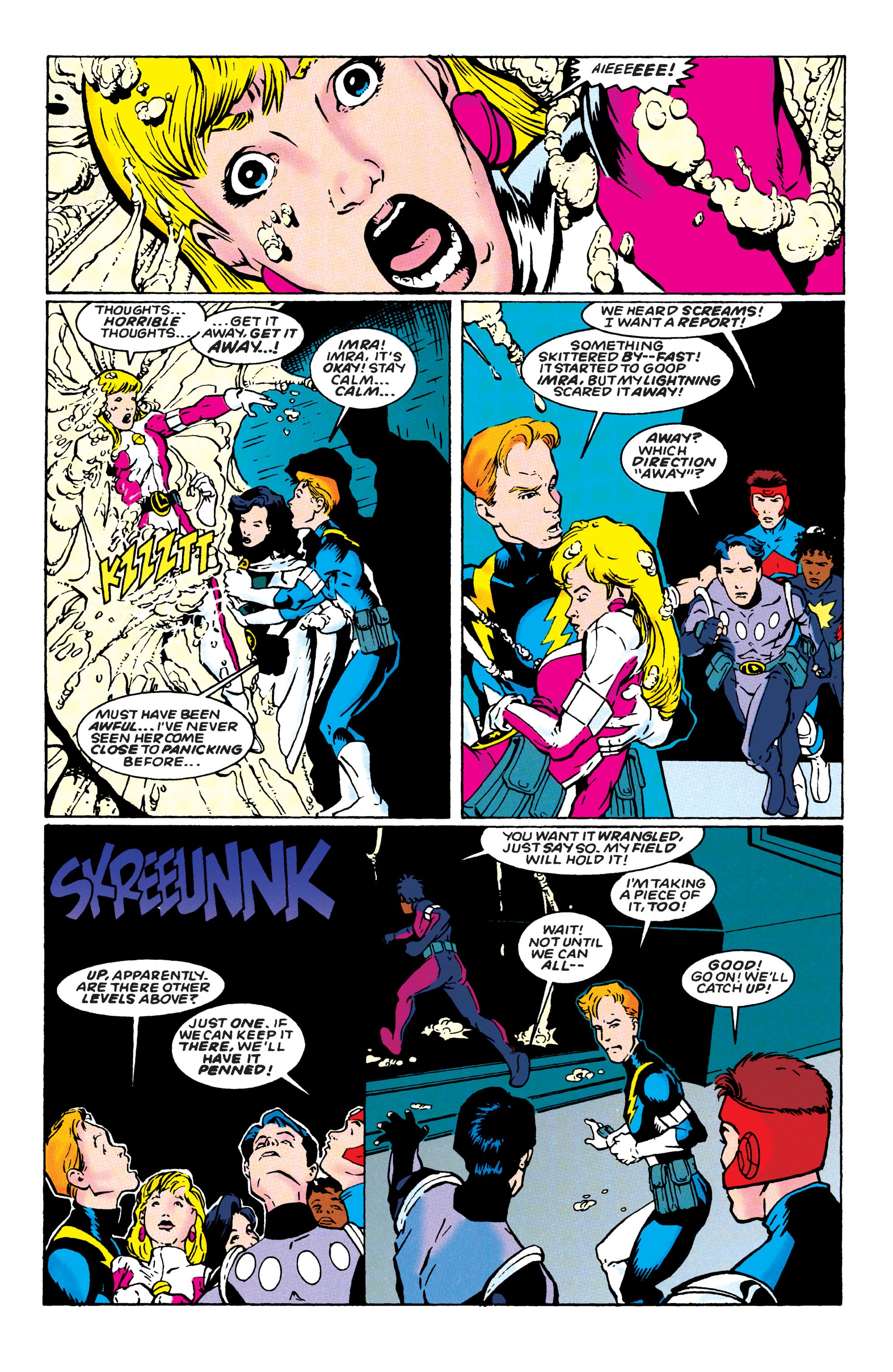 Read online Legionnaires comic -  Issue # _TPB 1 (Part 1) - 70