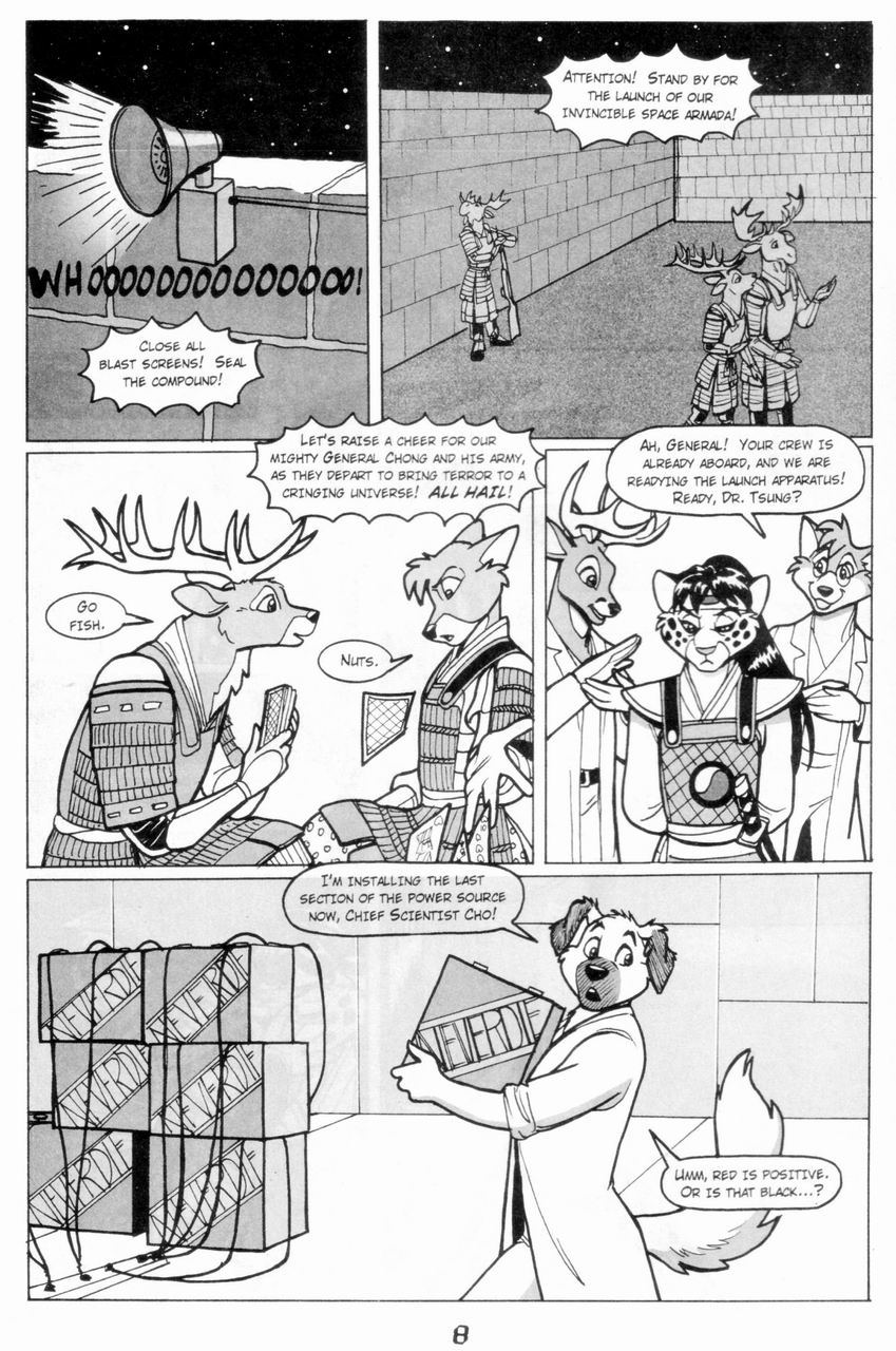 Read online Havoc Inc. comic -  Issue #8 - 9