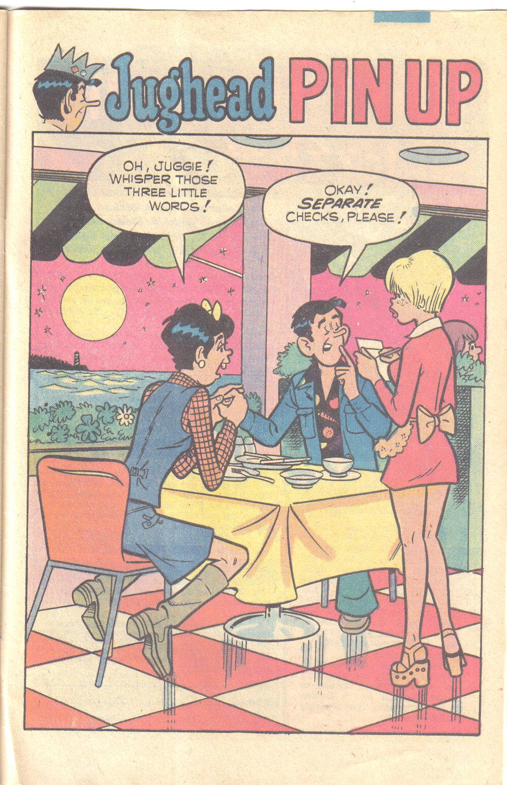 Read online Jughead's Jokes comic -  Issue #73 - 33