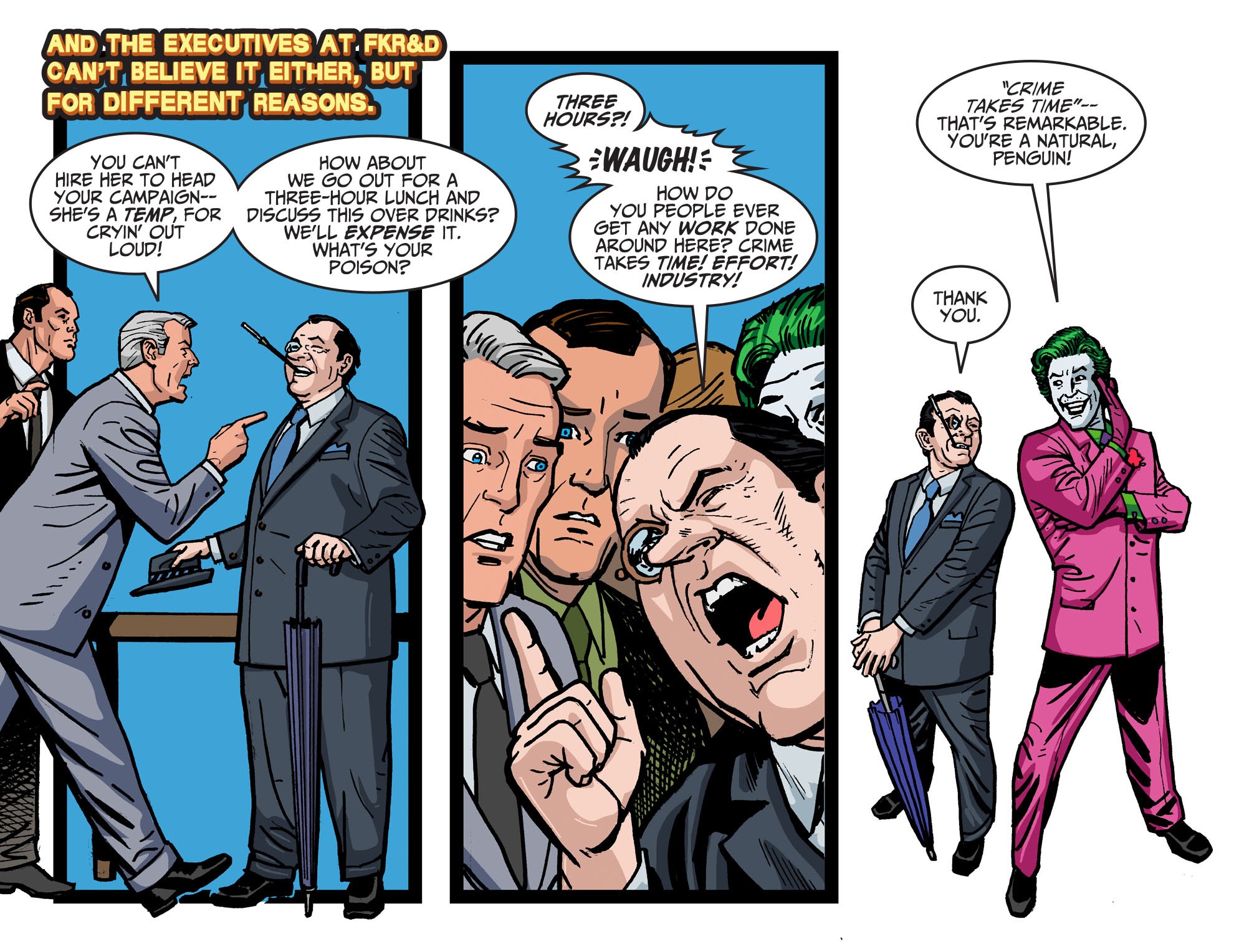 Read online Batman '66 [I] comic -  Issue #63 - 14