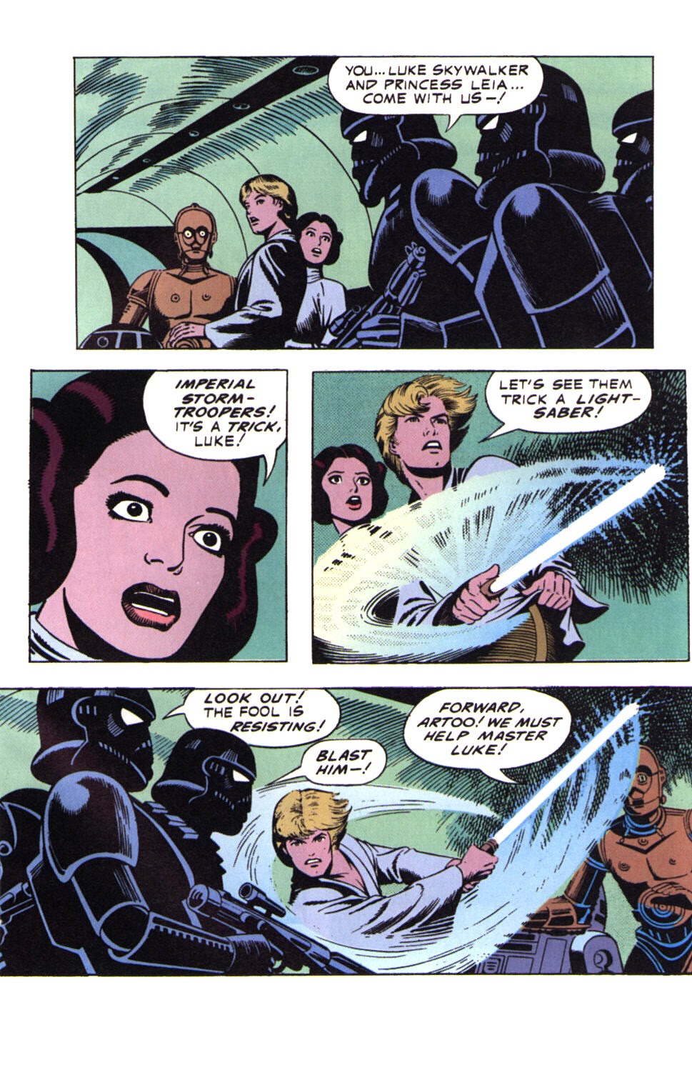 Read online Classic Star Wars: The Early Adventures comic -  Issue #1 - 15