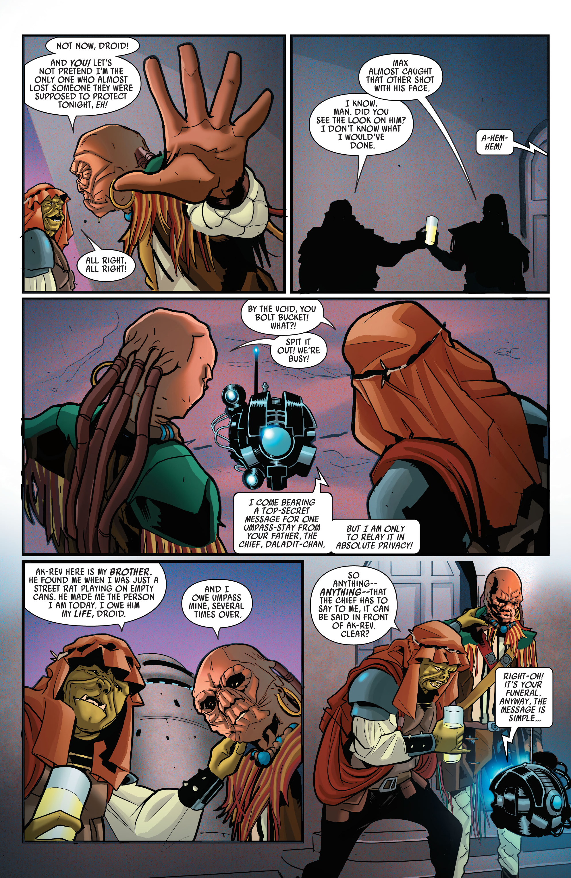Read online Star Wars: Scoundrels, Rebels and the Empire comic -  Issue # TPB (Part 2) - 70