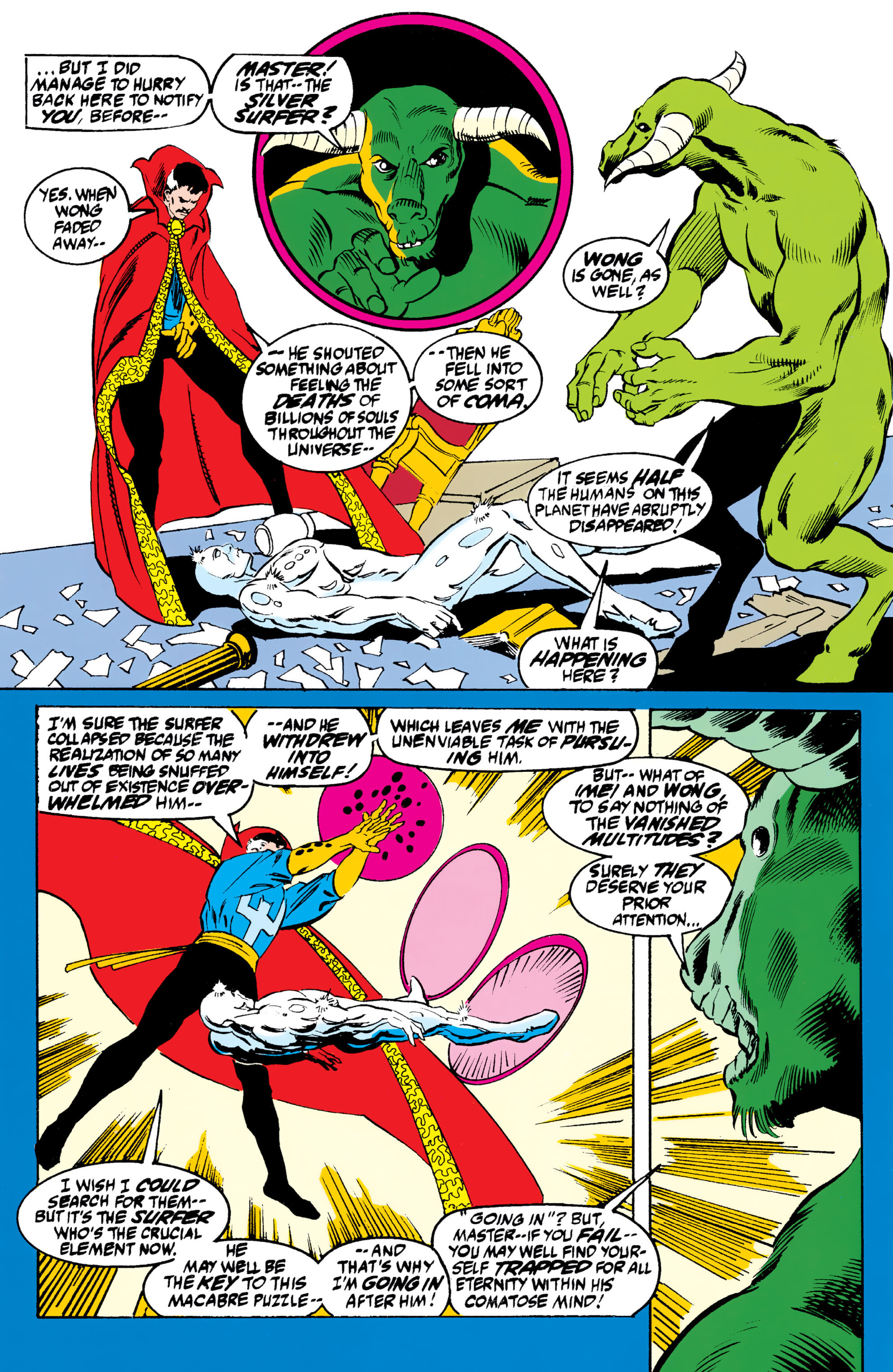 Read online Doctor Strange, Sorcerer Supreme Omnibus comic -  Issue # TPB 1 (Part 8) - 100