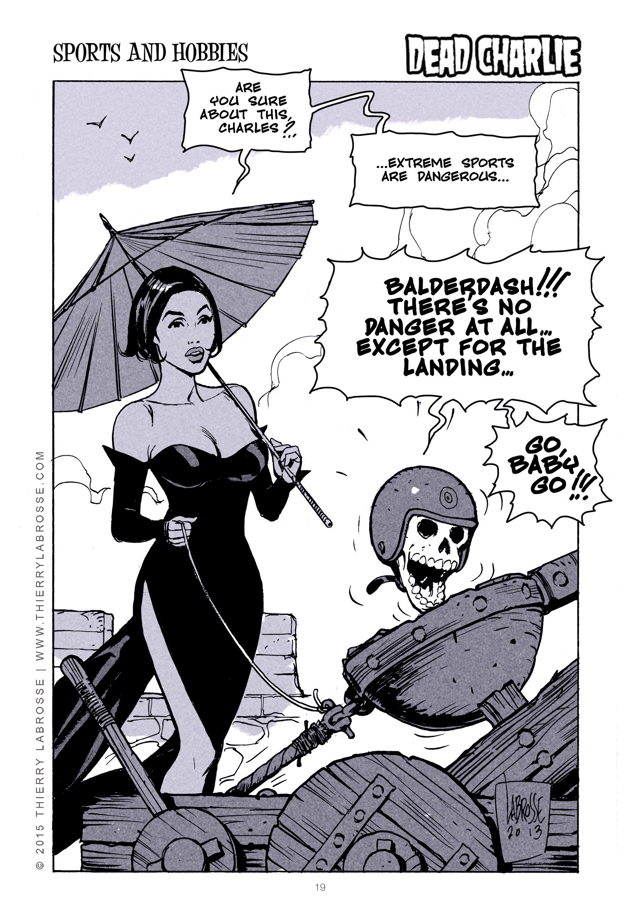 Read online Meanwhile... comic -  Issue #3 - 19