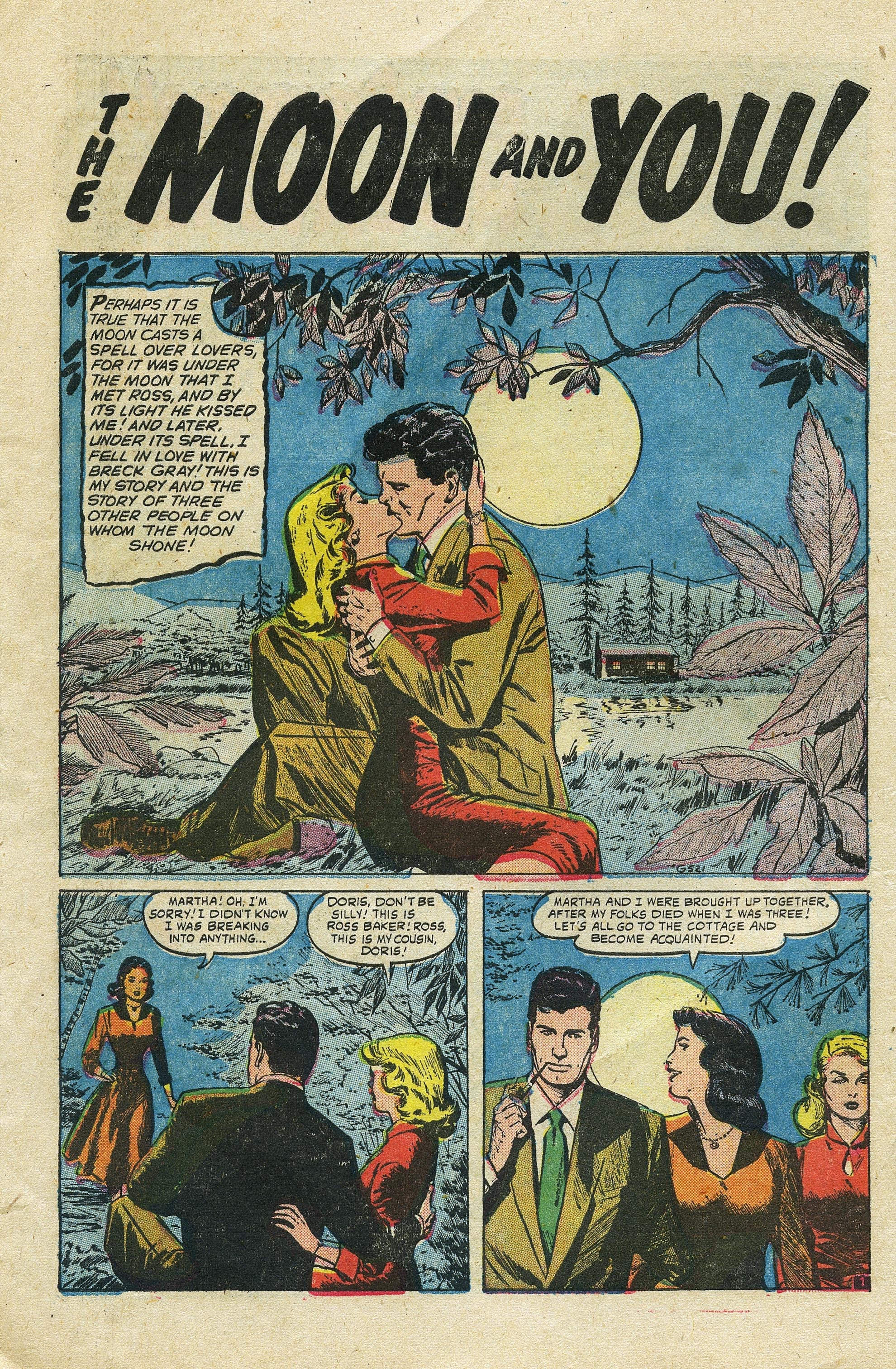 Read online Lovers comic -  Issue #69 - 11
