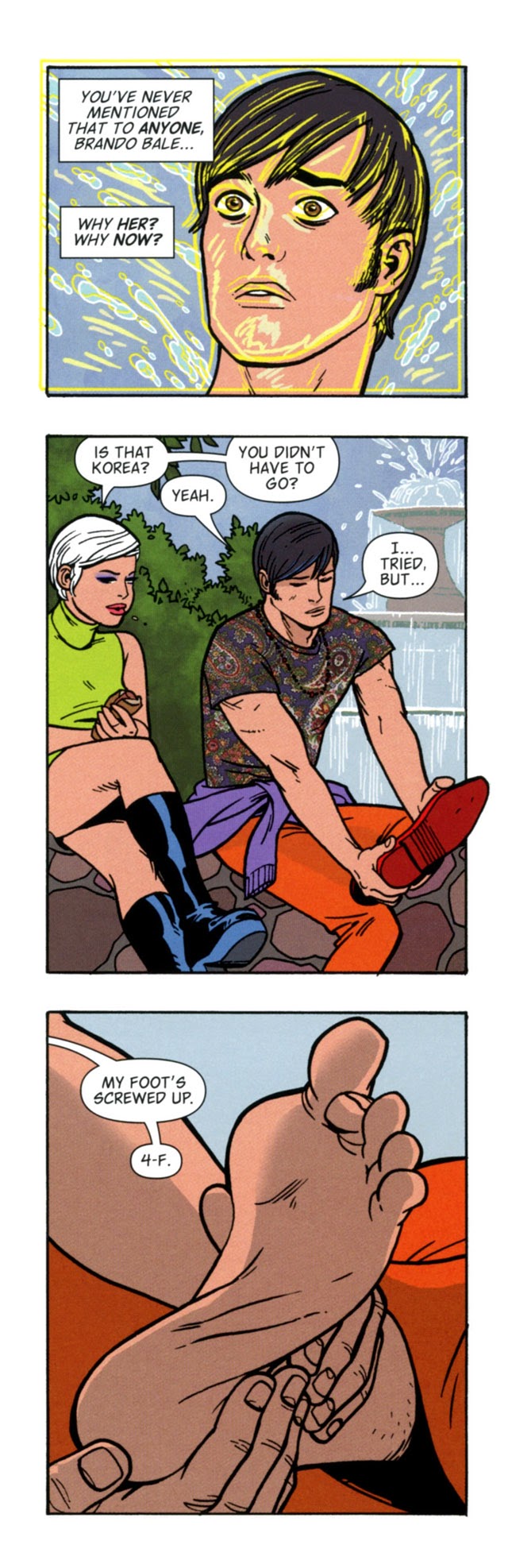 Read online Vertical comic -  Issue # Full - 28