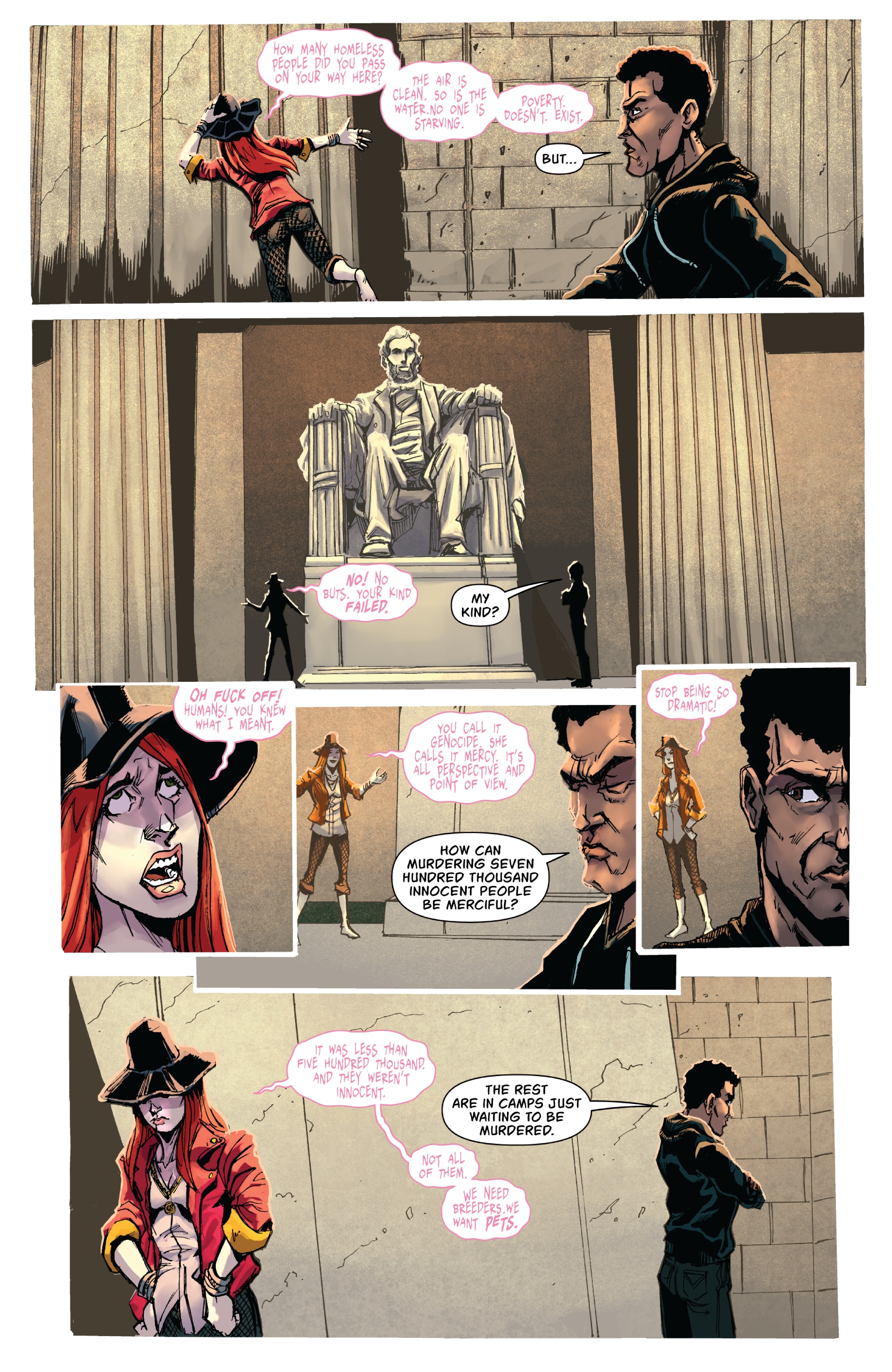 Read online Rise of Dracula comic -  Issue # TPB - 31