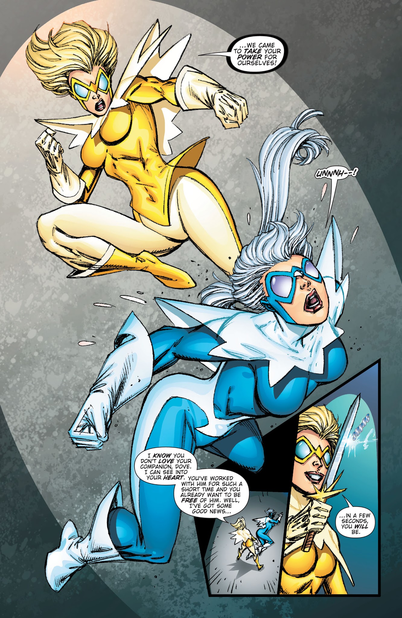 Read online Hawk and Dove (2011) comic -  Issue #3 - 11