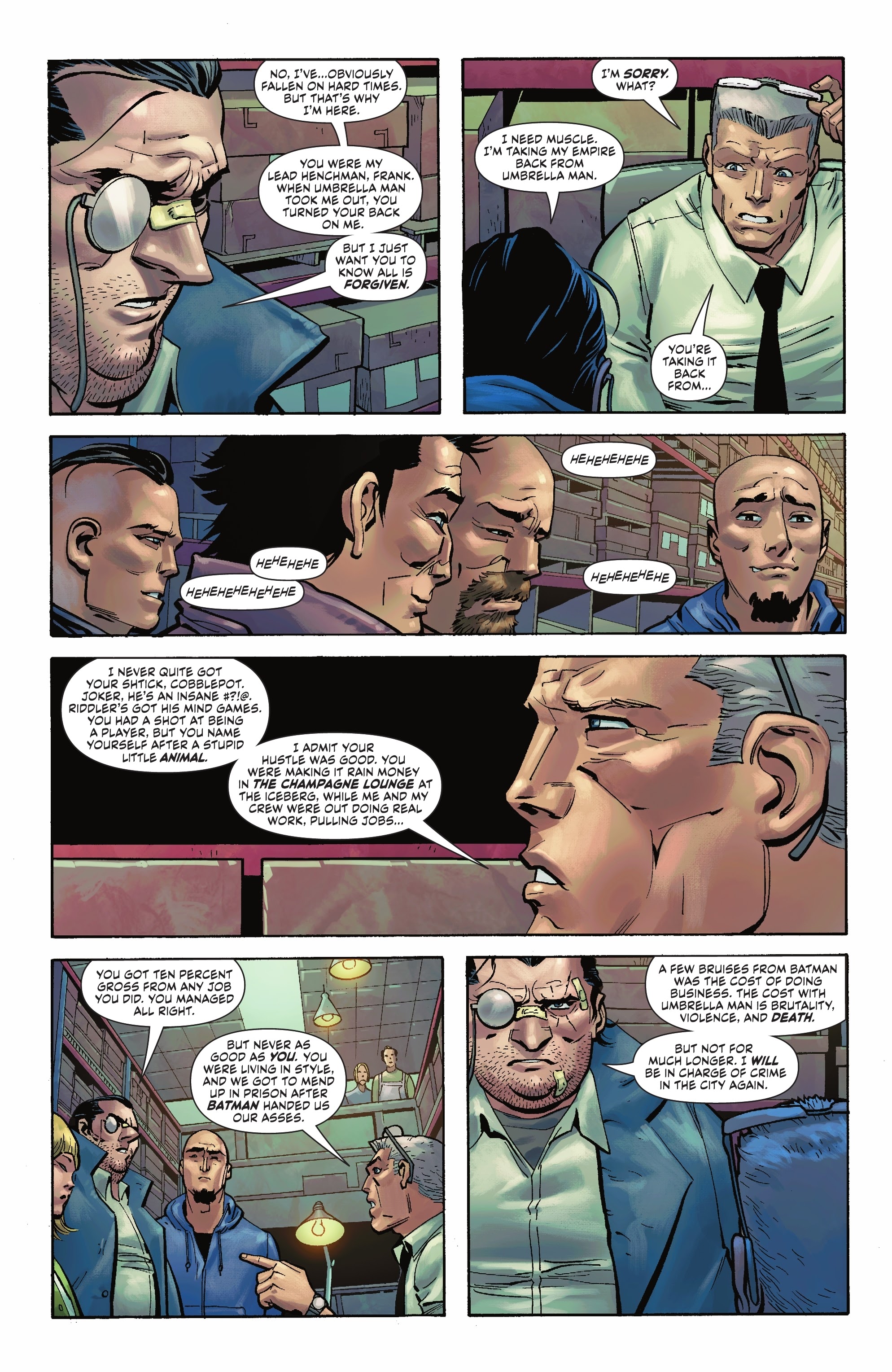 Read online Batman – One Bad Day: The Penguin comic -  Issue # Full - 24