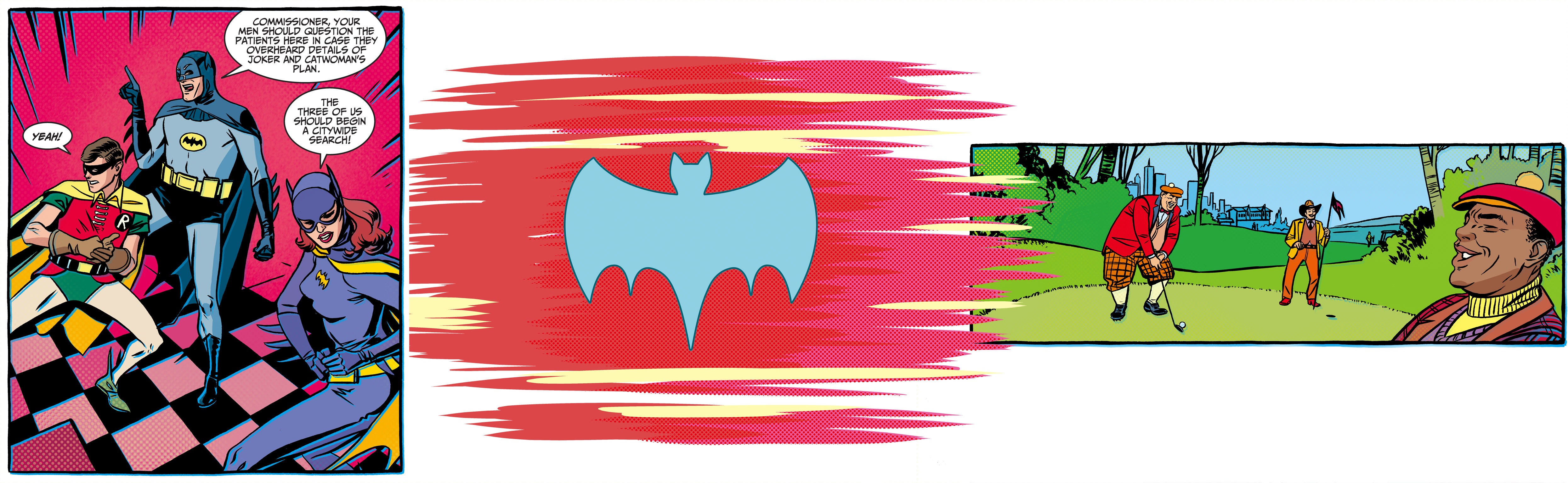 Read online Batman '66 [I] comic -  Issue #32 - 52