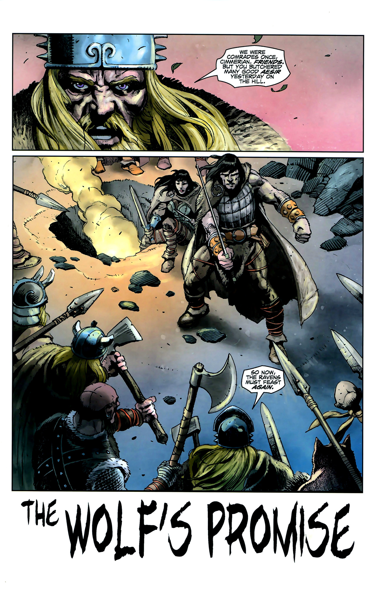 Read online Conan The Cimmerian comic -  Issue #5 - 3