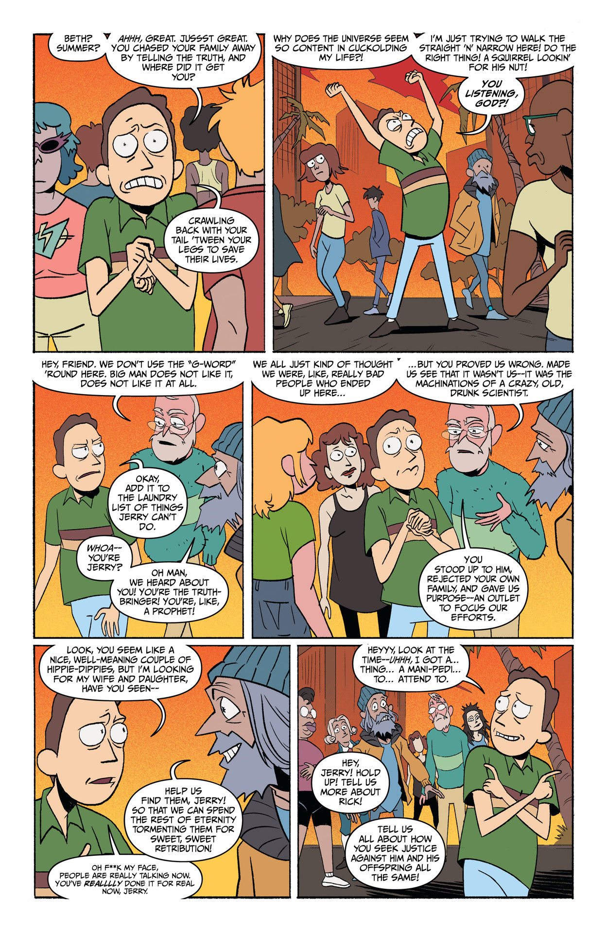 Read online Rick and Morty: Go to Hell comic -  Issue #3 - 8
