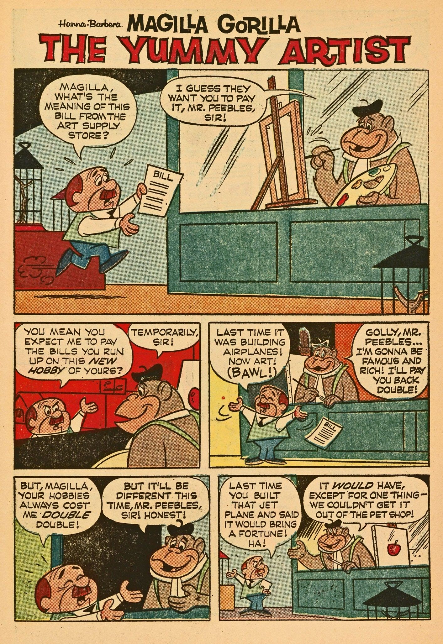 Read online Magilla Gorilla (1964) comic -  Issue #6 - 27
