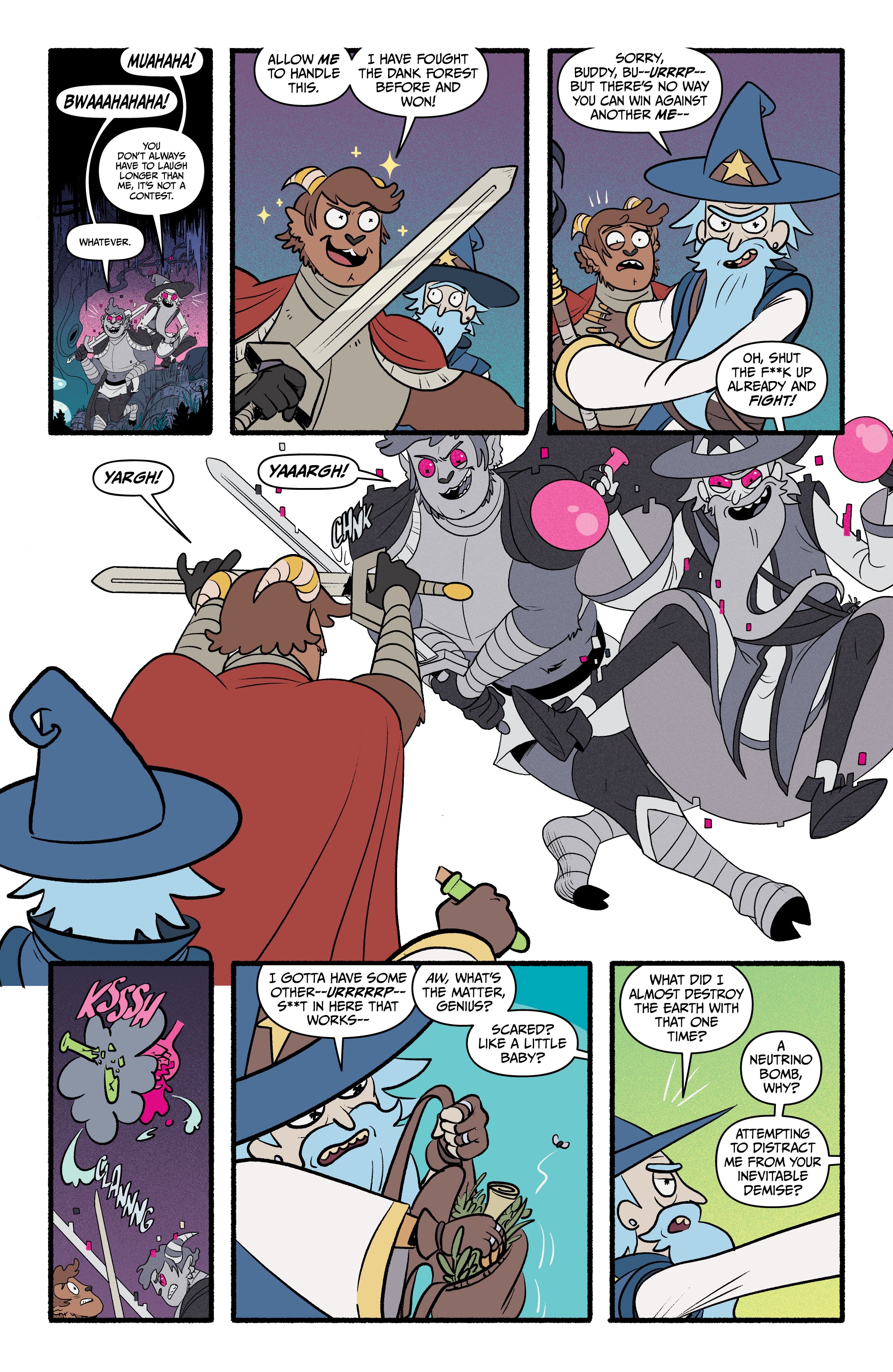 Read online Rick and Morty: Ever After comic -  Issue # TPB - 55