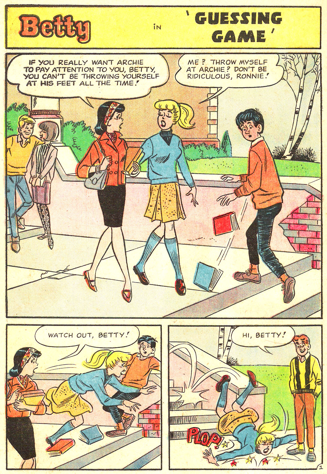 Read online Archie's Girls Betty and Veronica comic -  Issue #111 - 20