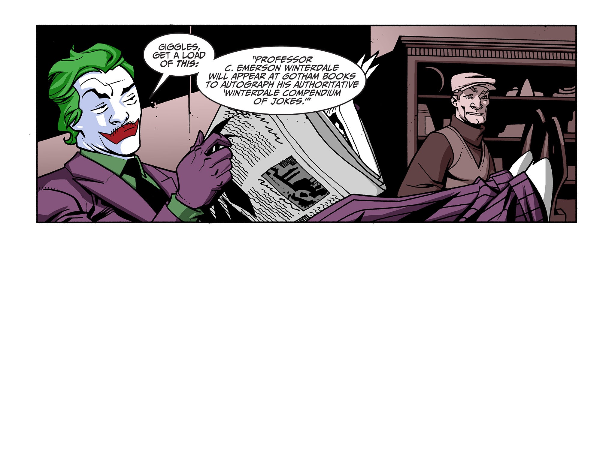 Read online Batman '66 [I] comic -  Issue #21 - 75