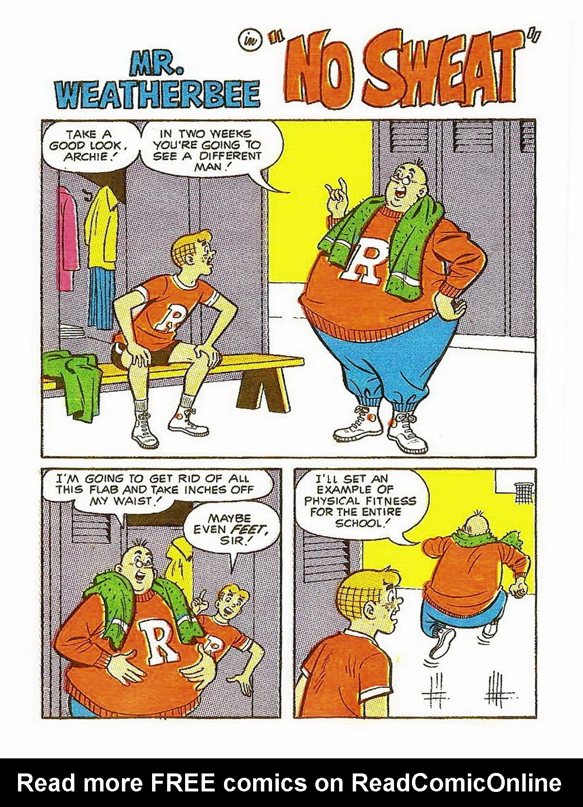Read online Archie's Double Digest Magazine comic -  Issue #56 - 190