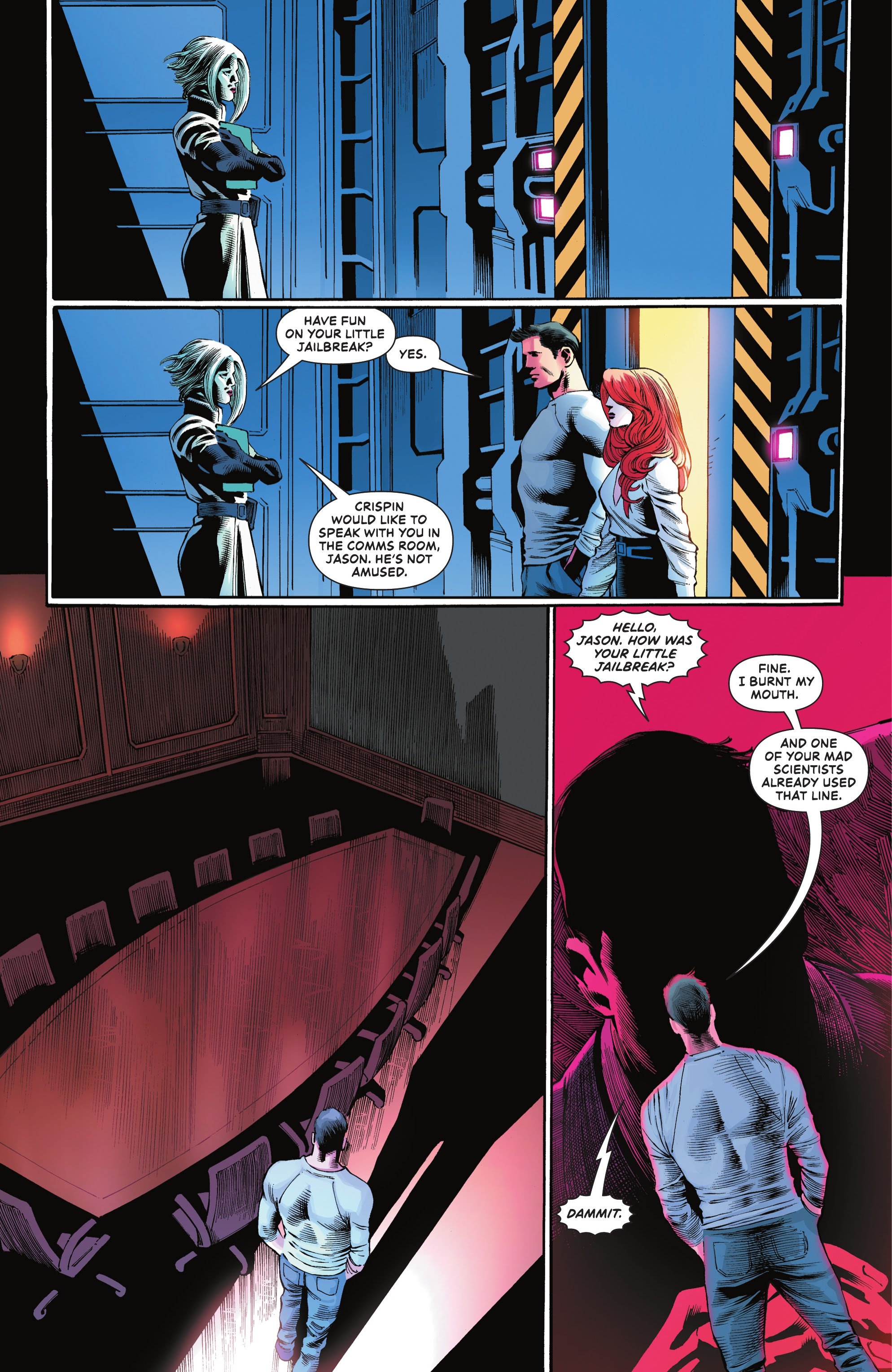 Read online Task Force Z comic -  Issue #3 - 12