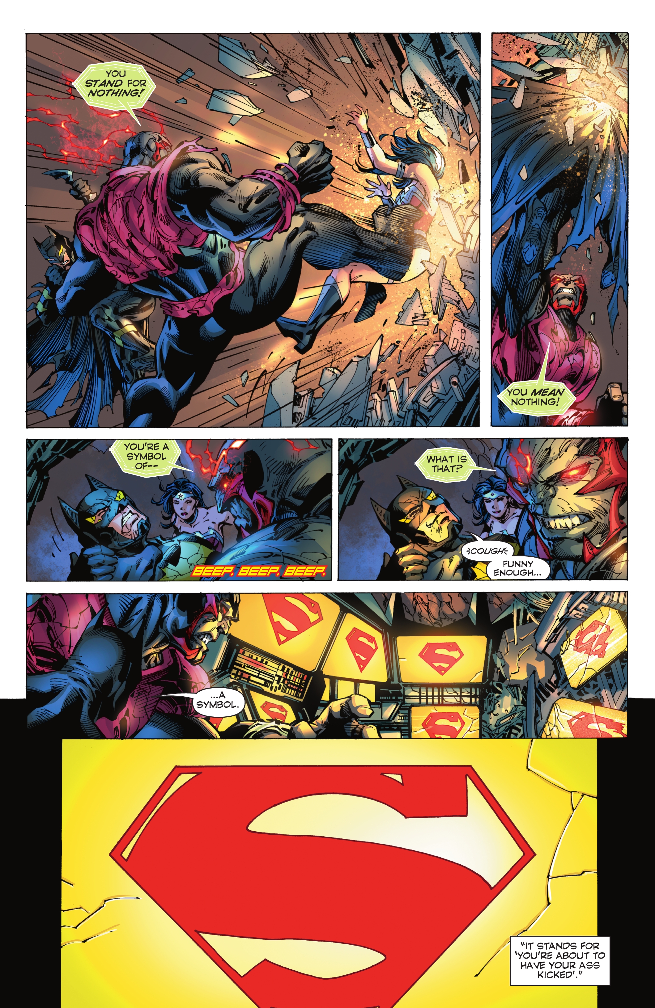 Read online Superman Unchained Deluxe Edition comic -  Issue # TPB (Part 2) - 78