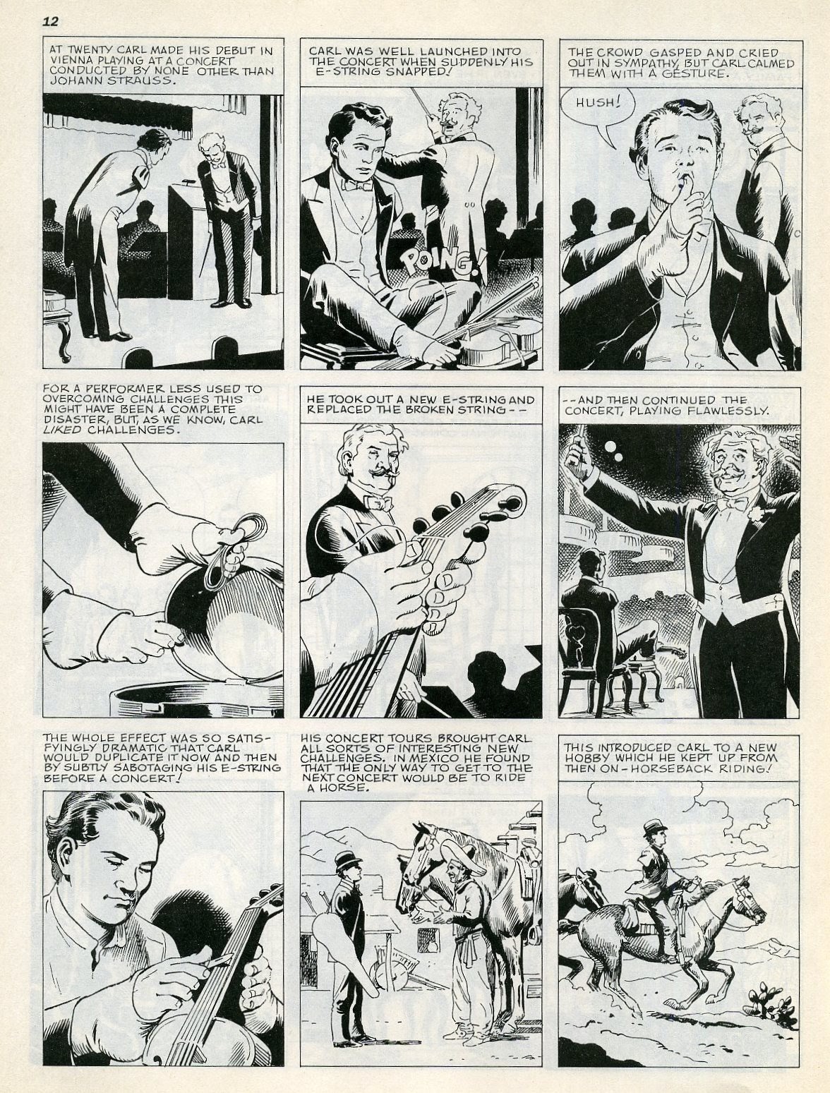 Read online 100% True comic -  Issue #1 - 14