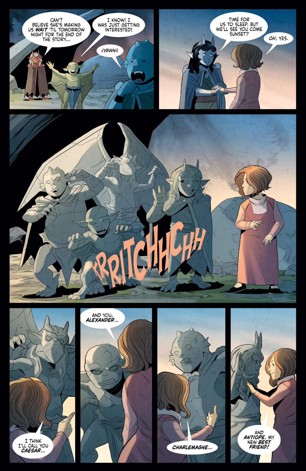 Gargoyles: Dark Ages issue 4 - Page 21