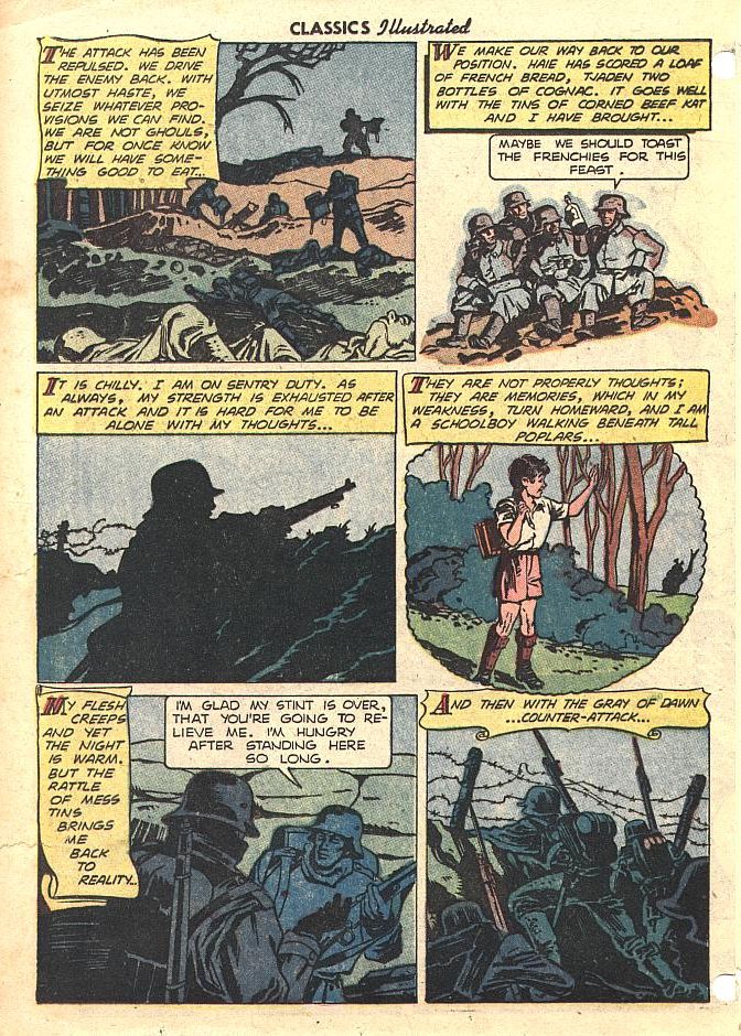 Read online Classics Illustrated comic -  Issue #95 - 28