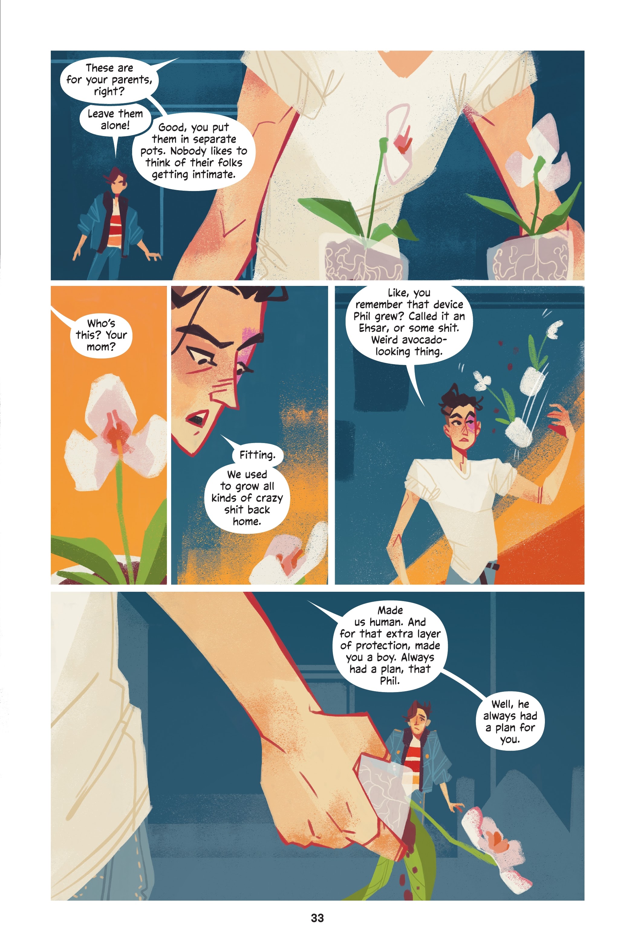 Read online Galaxy: The Prettiest Star comic -  Issue # TPB (Part 1) - 31