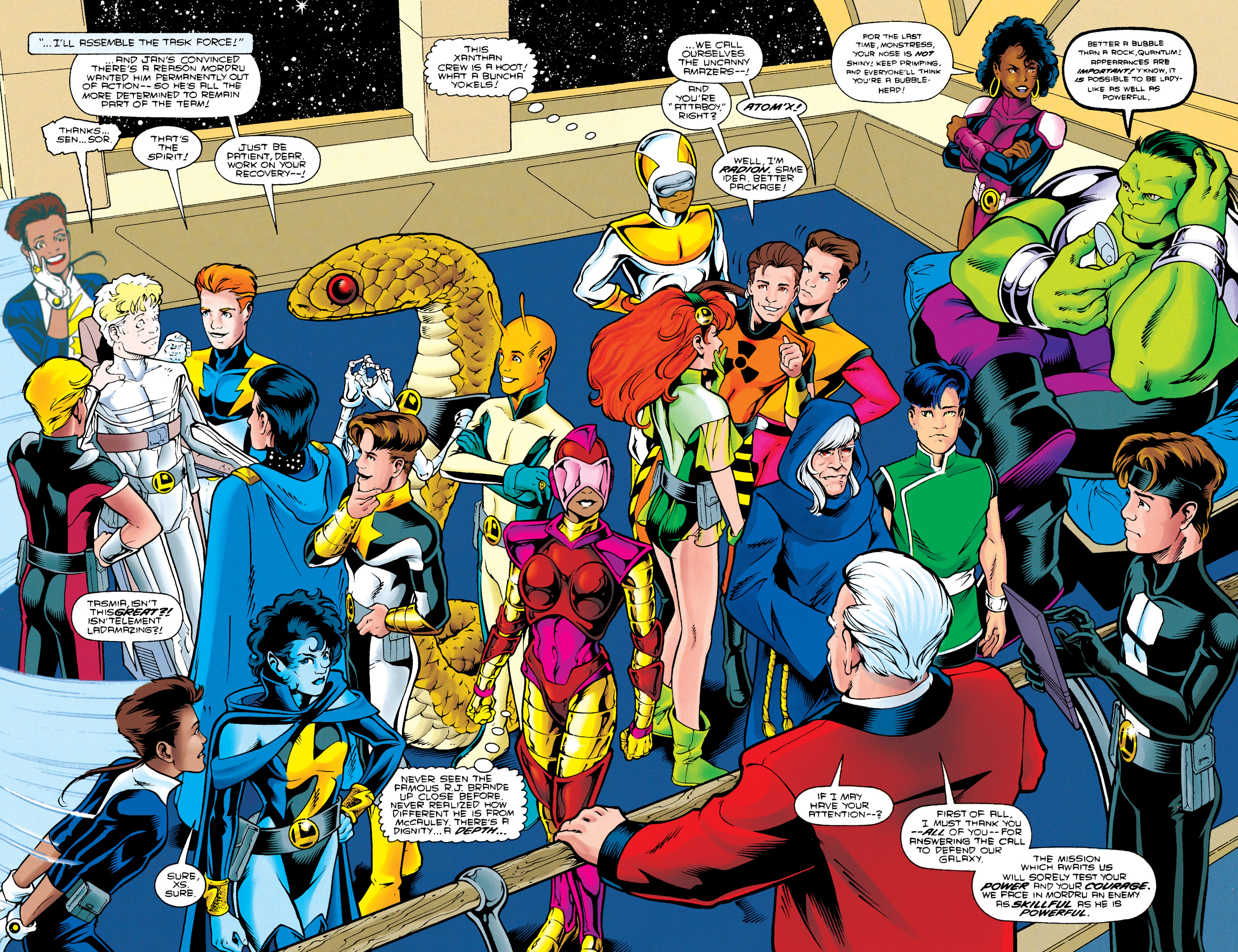 Read online Legionnaires comic -  Issue #49 - 13