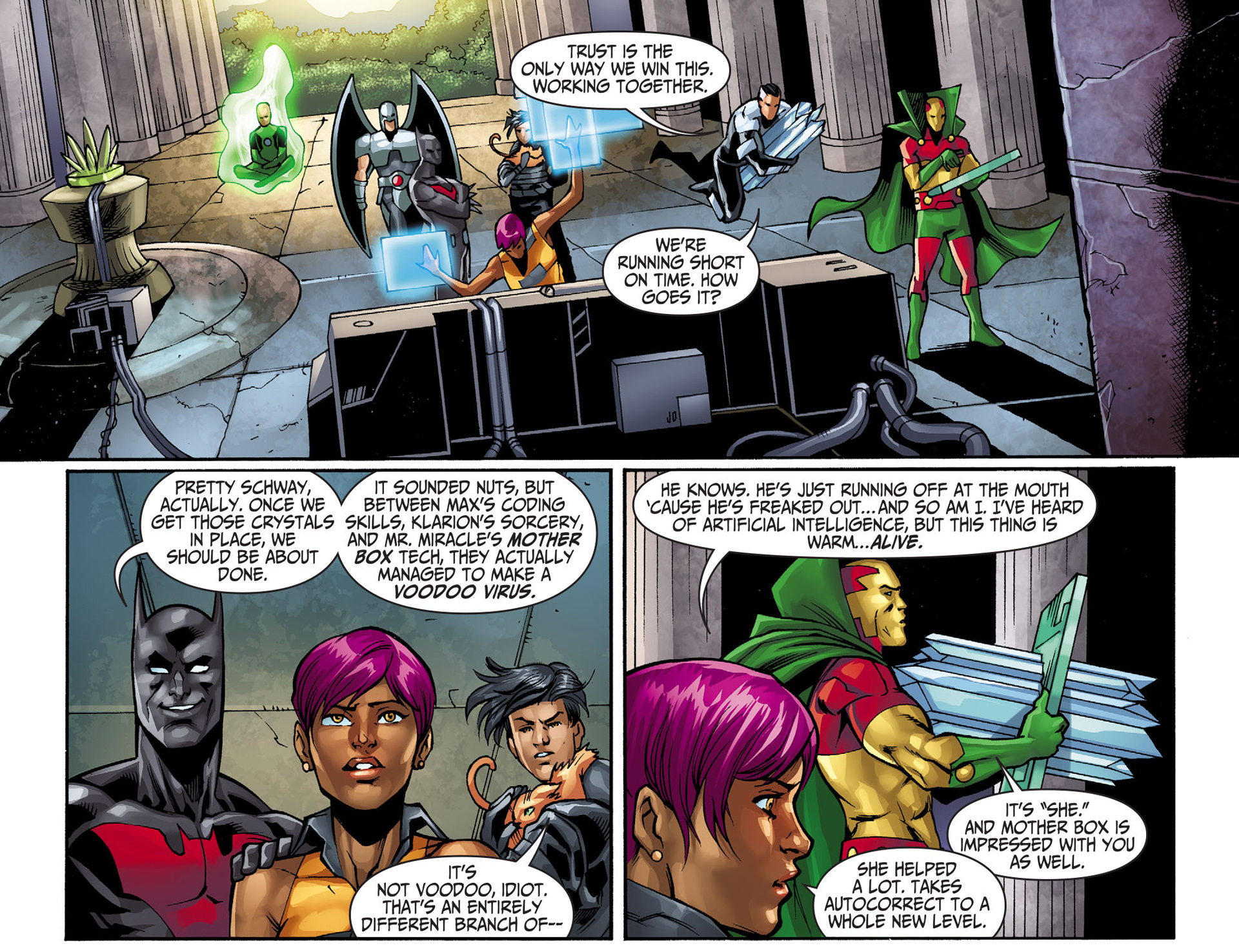 Read online Justice League Beyond 2.0 comic -  Issue #14 - 9